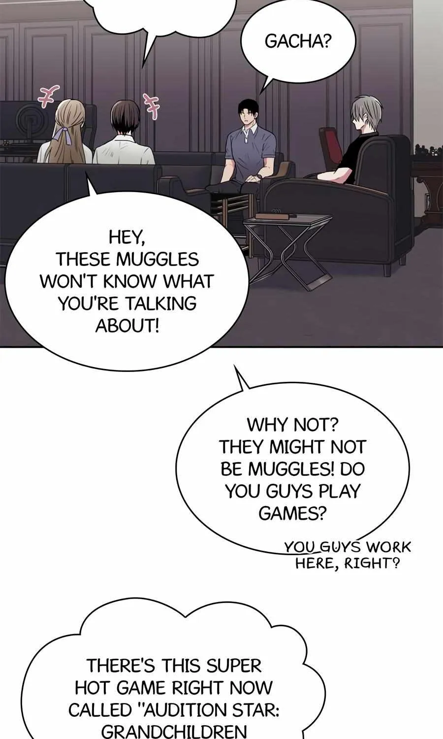 Read Lucky Credit chapter 12 image 16 on Lezhin