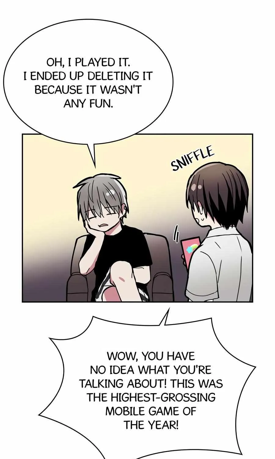 Read Lucky Credit chapter 12 image 18 on Lezhin