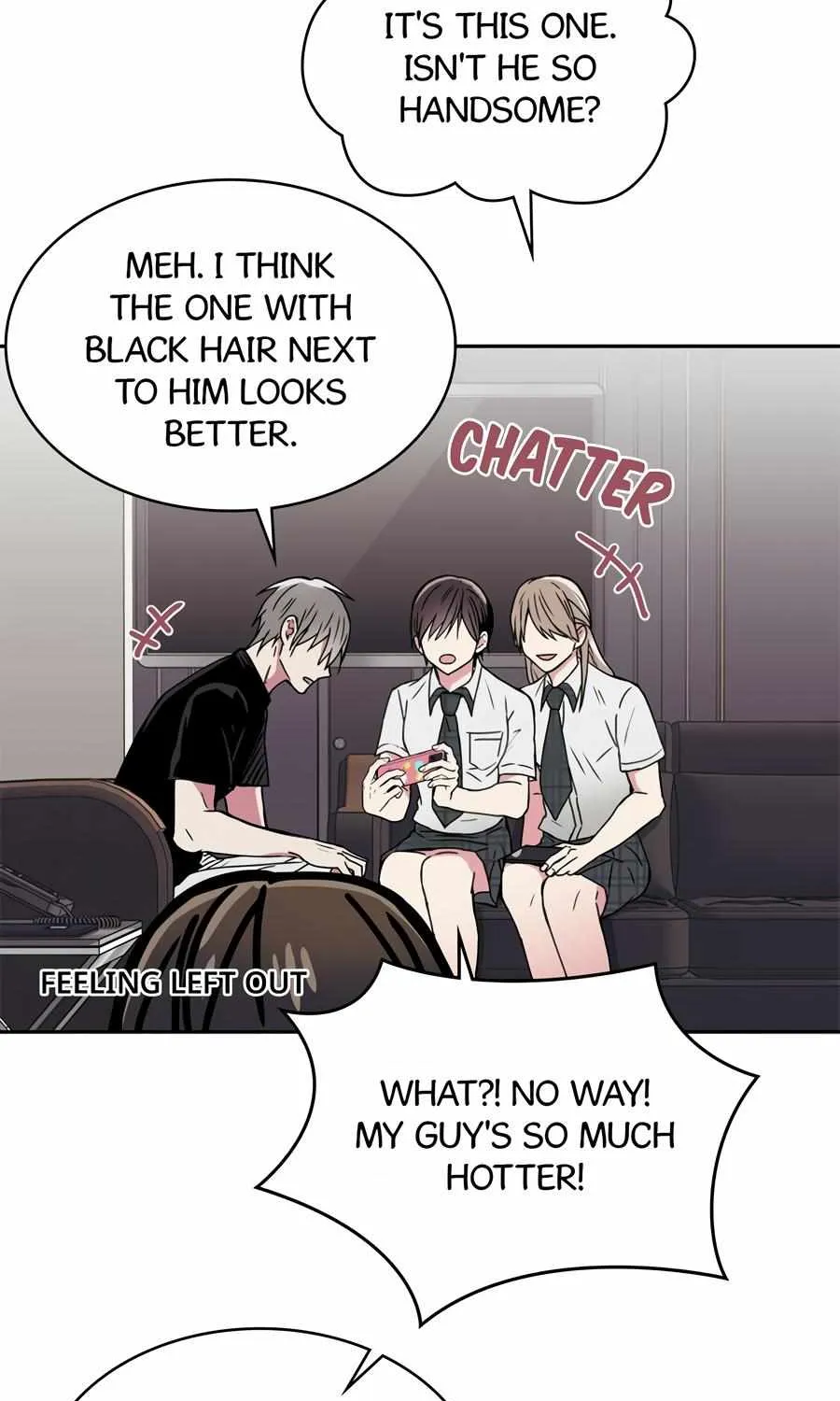 Read Lucky Credit chapter 12 image 20 on Lezhin