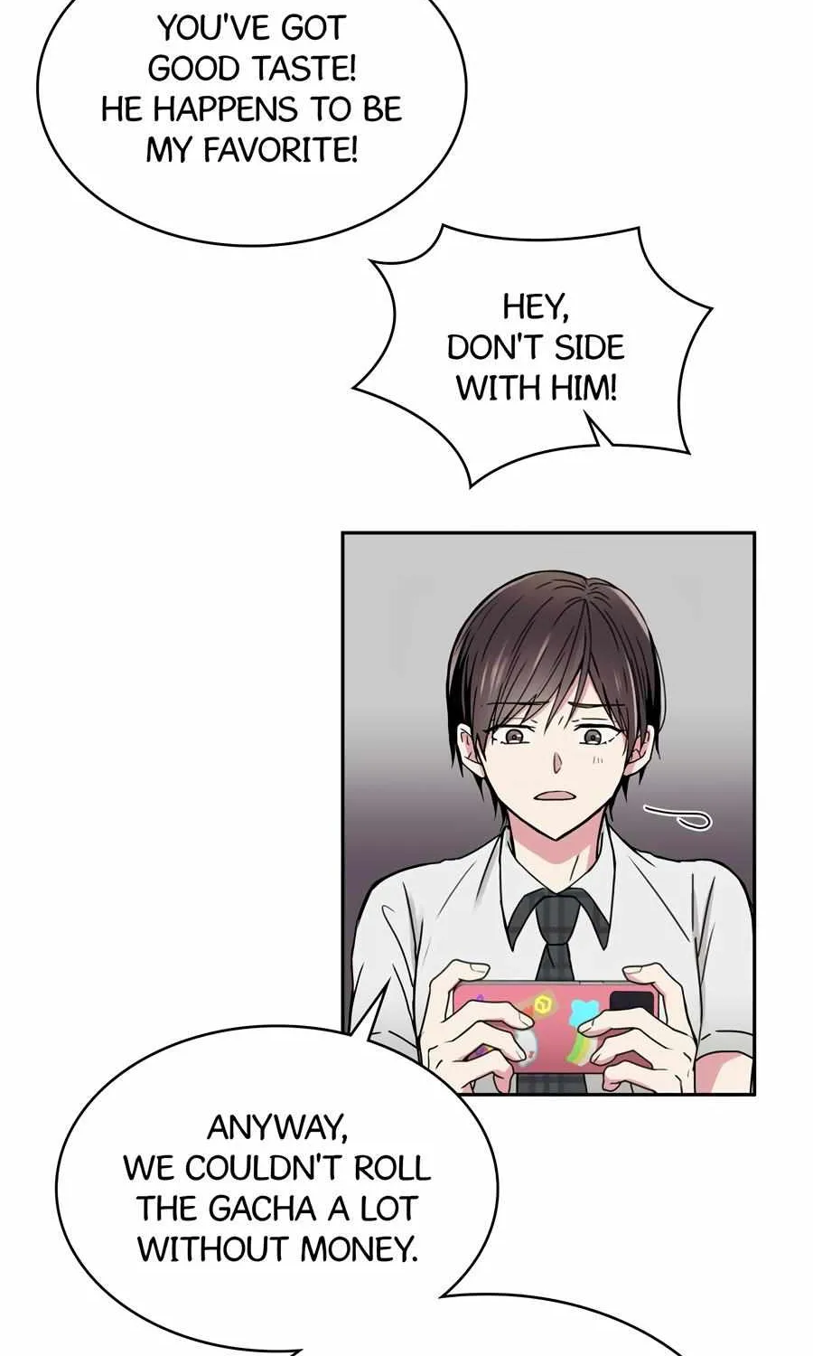 Read Lucky Credit chapter 12 image 21 on Lezhin