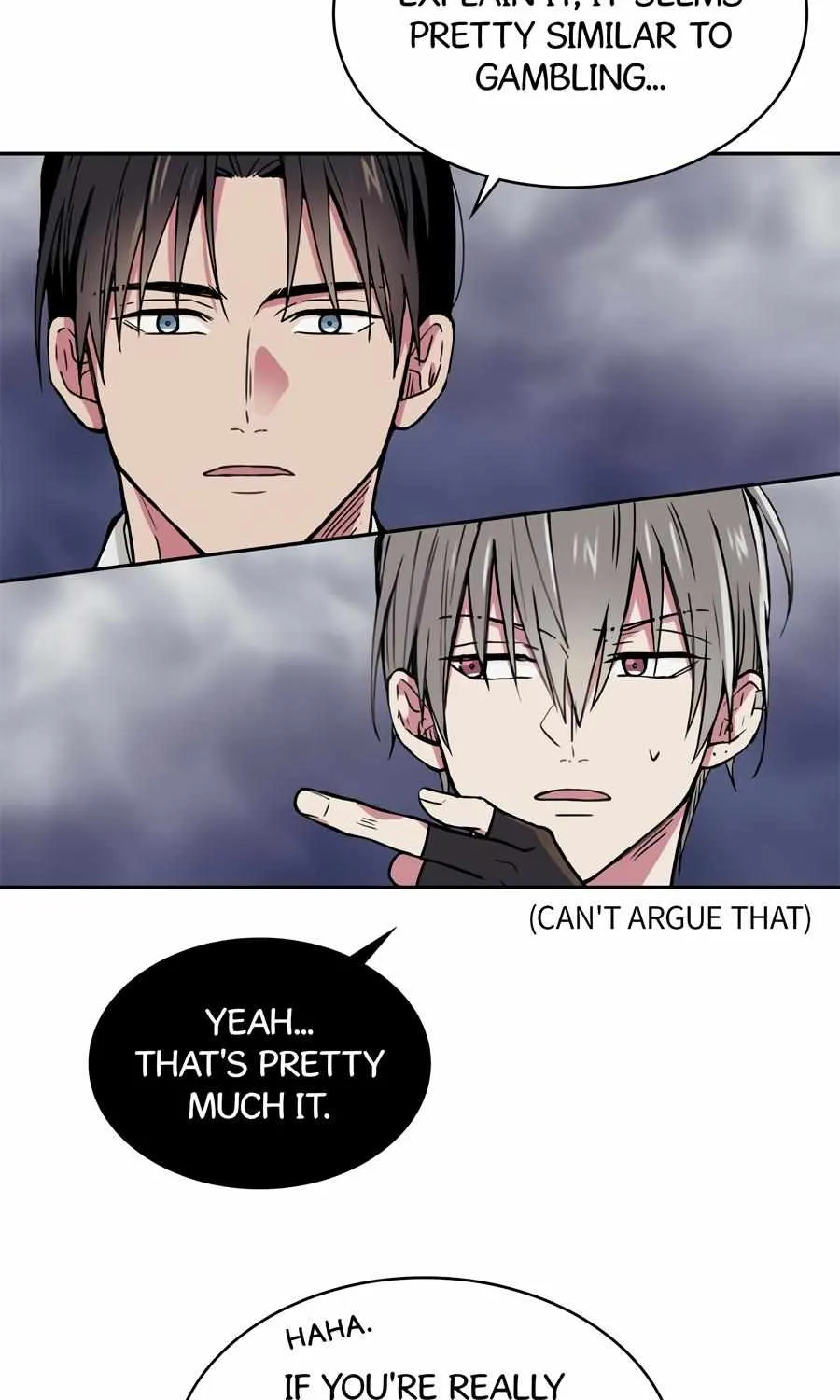 Read Lucky Credit chapter 12 image 27 on Lezhin