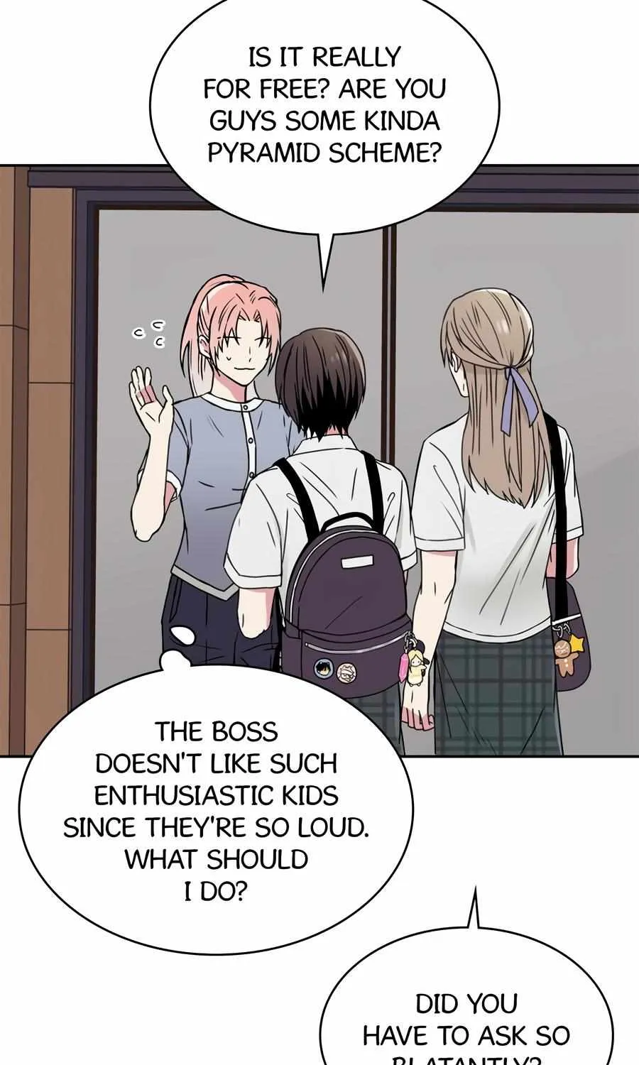 Read Lucky Credit chapter 12 image 3 on Lezhin