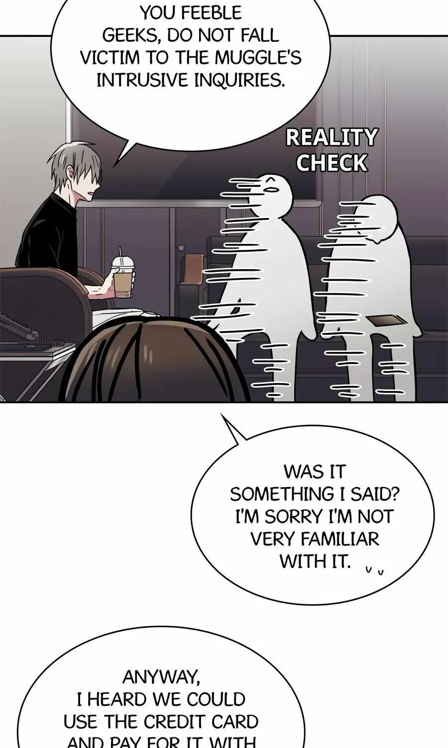 Read Lucky Credit chapter 12 image 31 on Lezhin