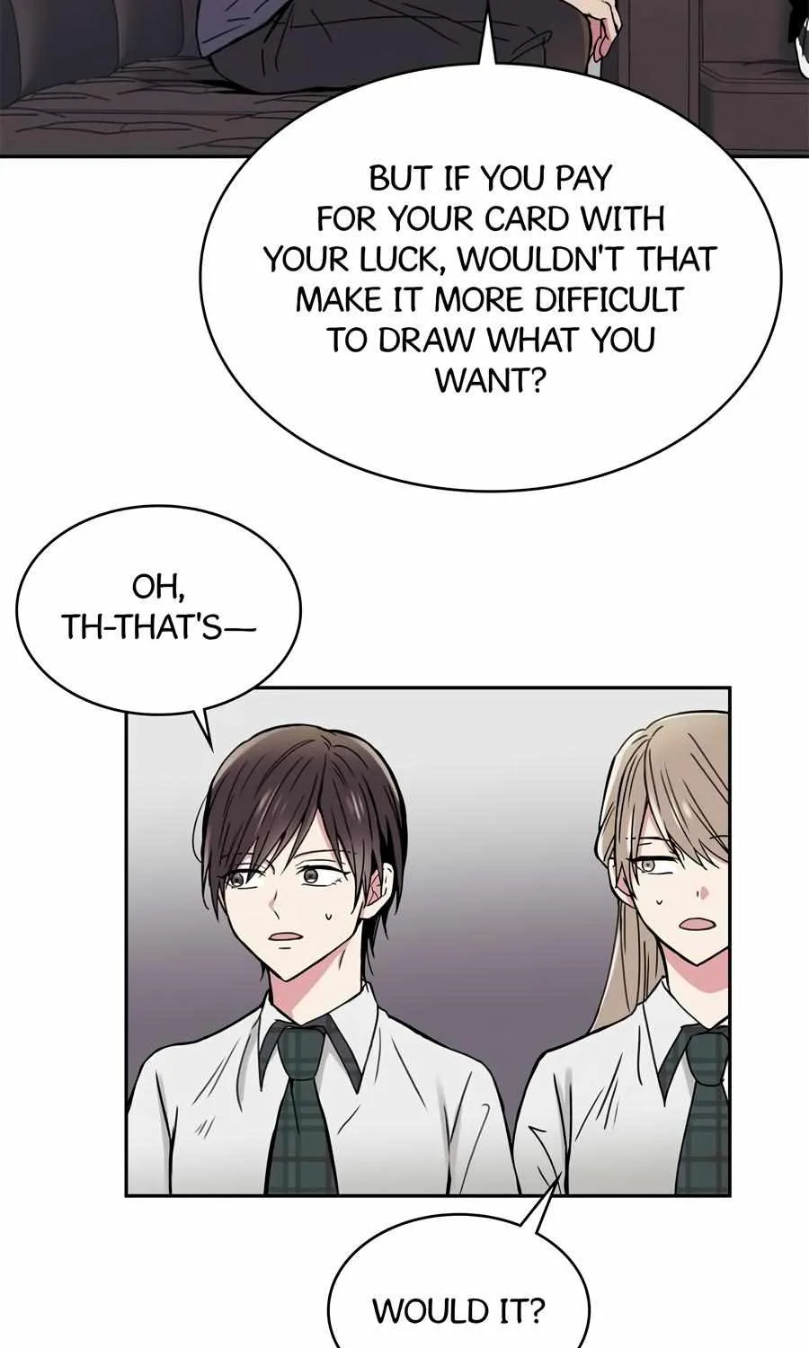 Read Lucky Credit chapter 12 image 34 on Lezhin