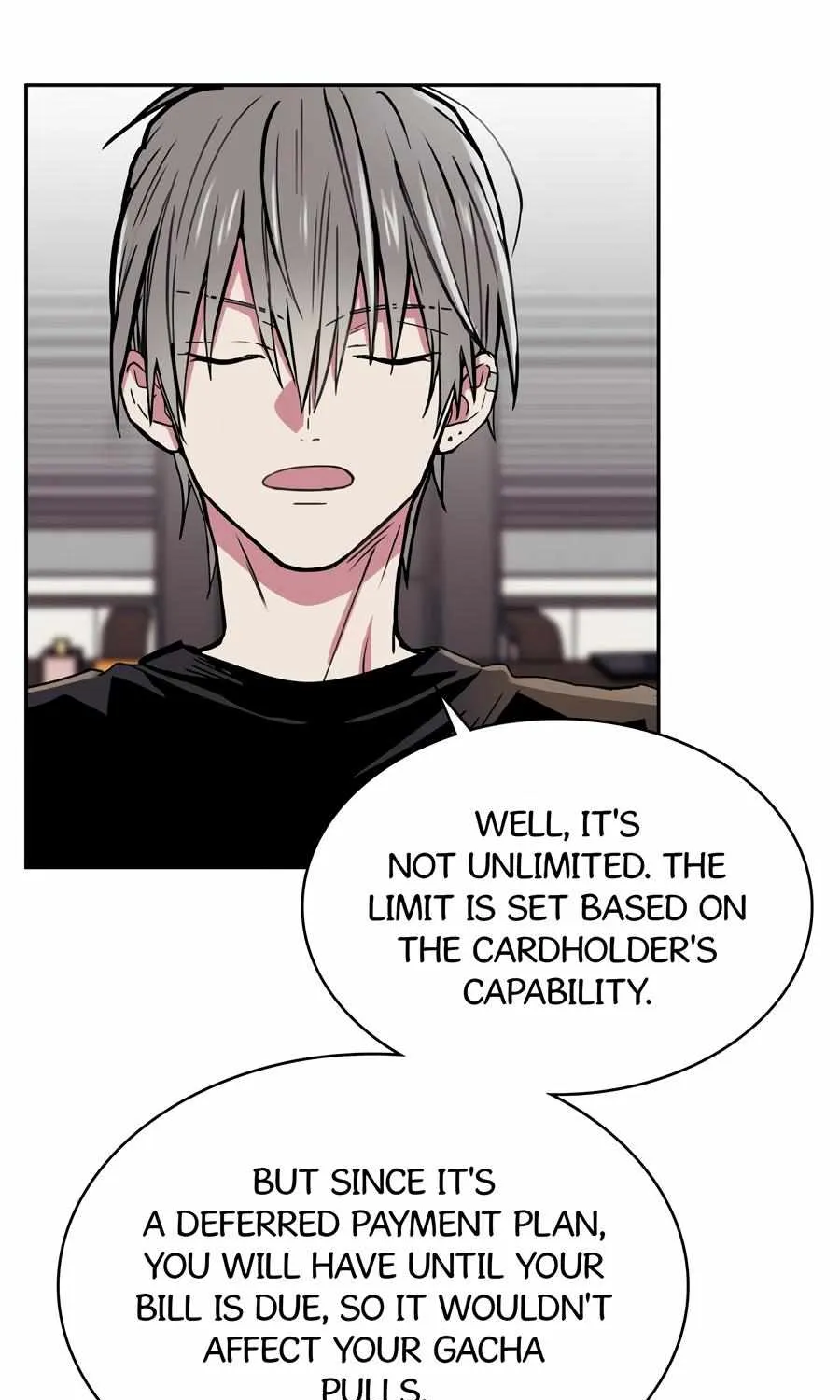 Read Lucky Credit chapter 12 image 36 on Lezhin