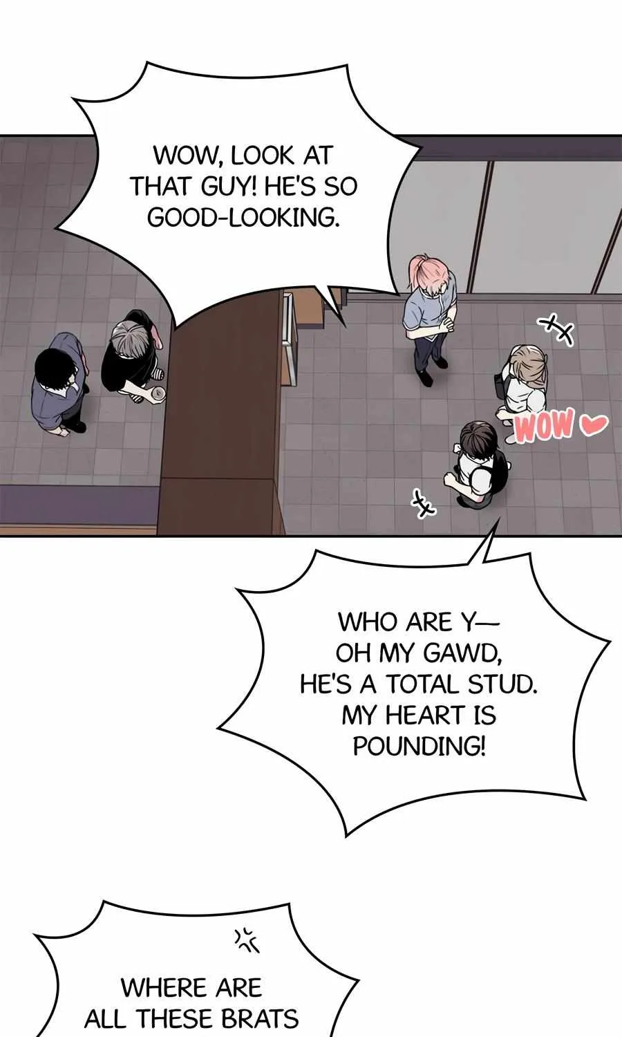 Read Lucky Credit chapter 12 image 7 on Lezhin