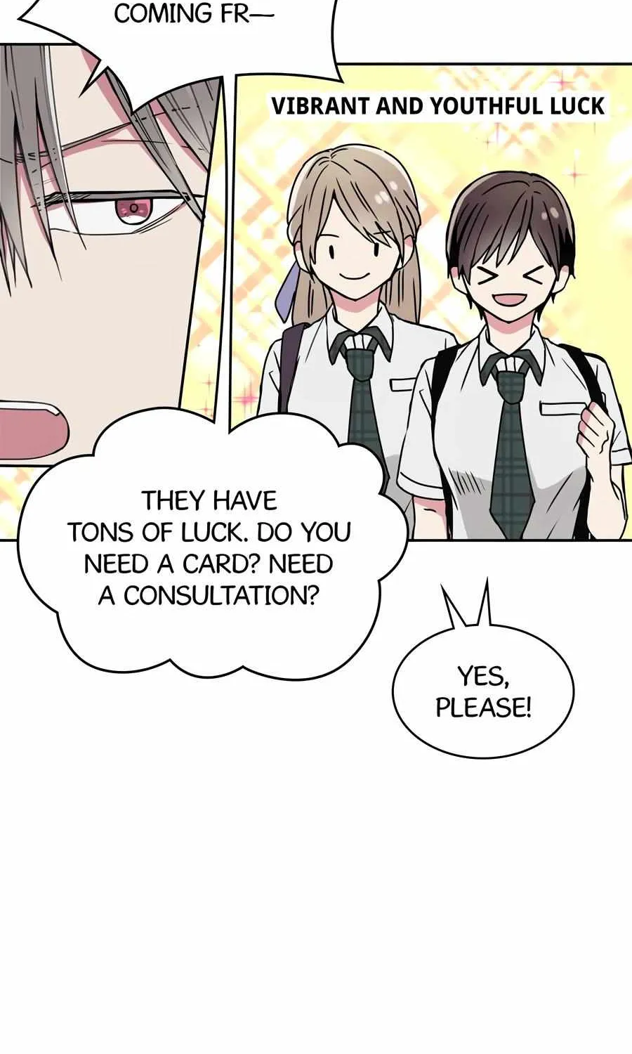 Read Lucky Credit chapter 12 image 8 on Lezhin