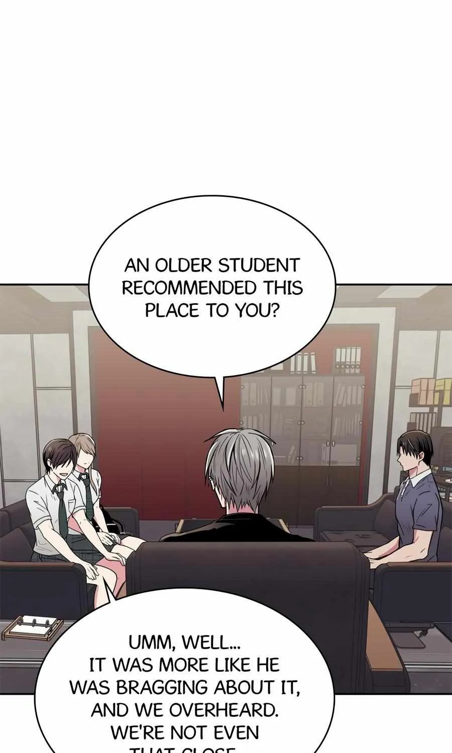 Read Lucky Credit chapter 12 image 9 on Lezhin