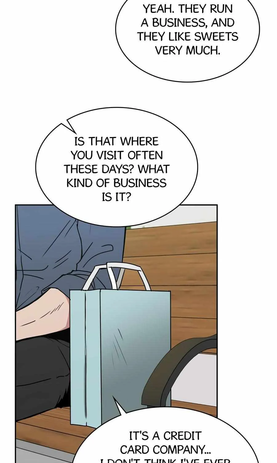 Read Lucky Credit chapter 13 image 31 on Lezhin