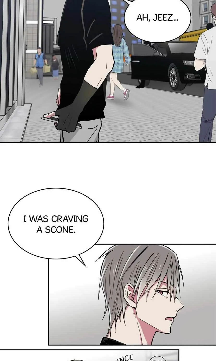Read Lucky Credit chapter 13 image 4 on Lezhin