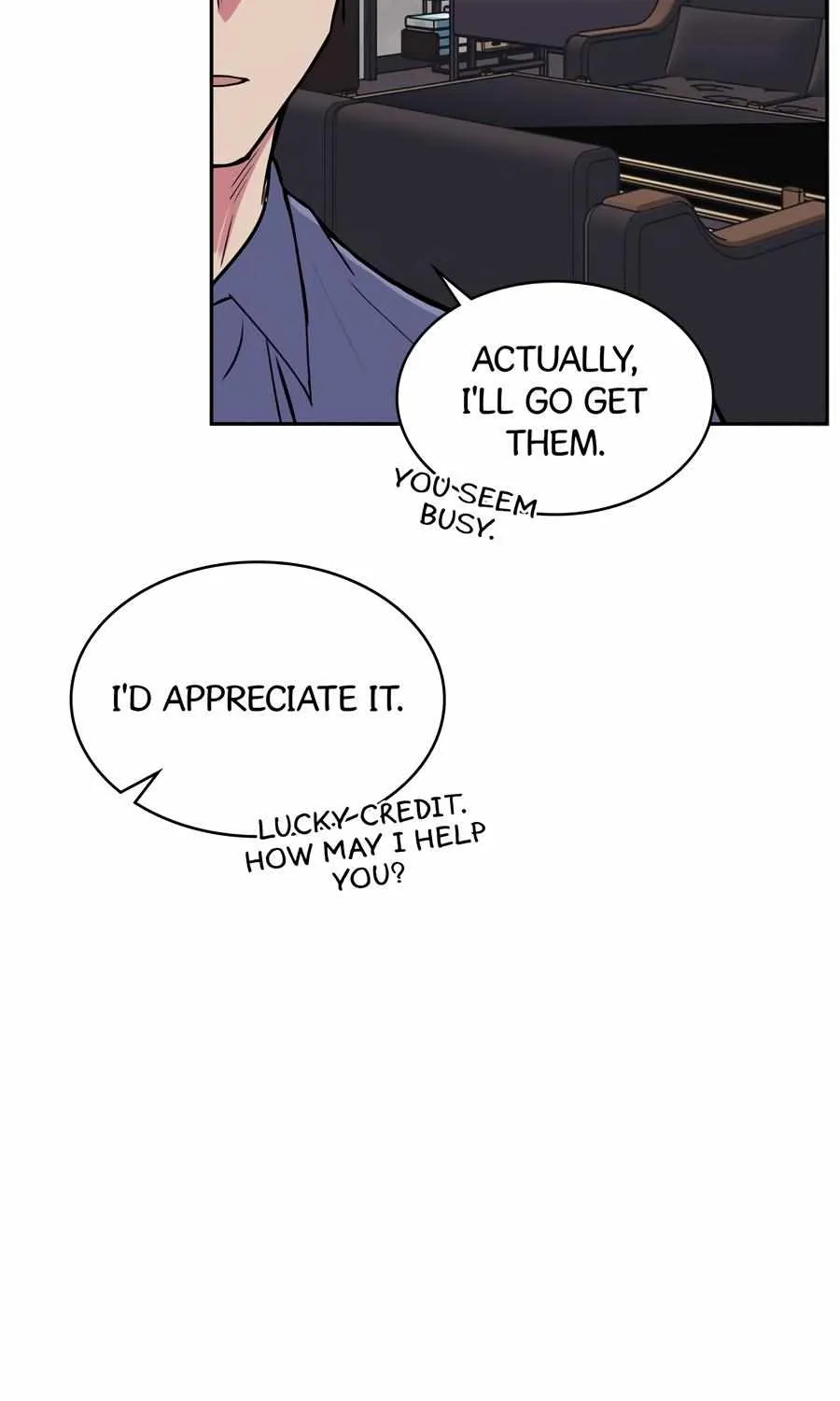 Read Lucky Credit chapter 13 image 60 on Lezhin