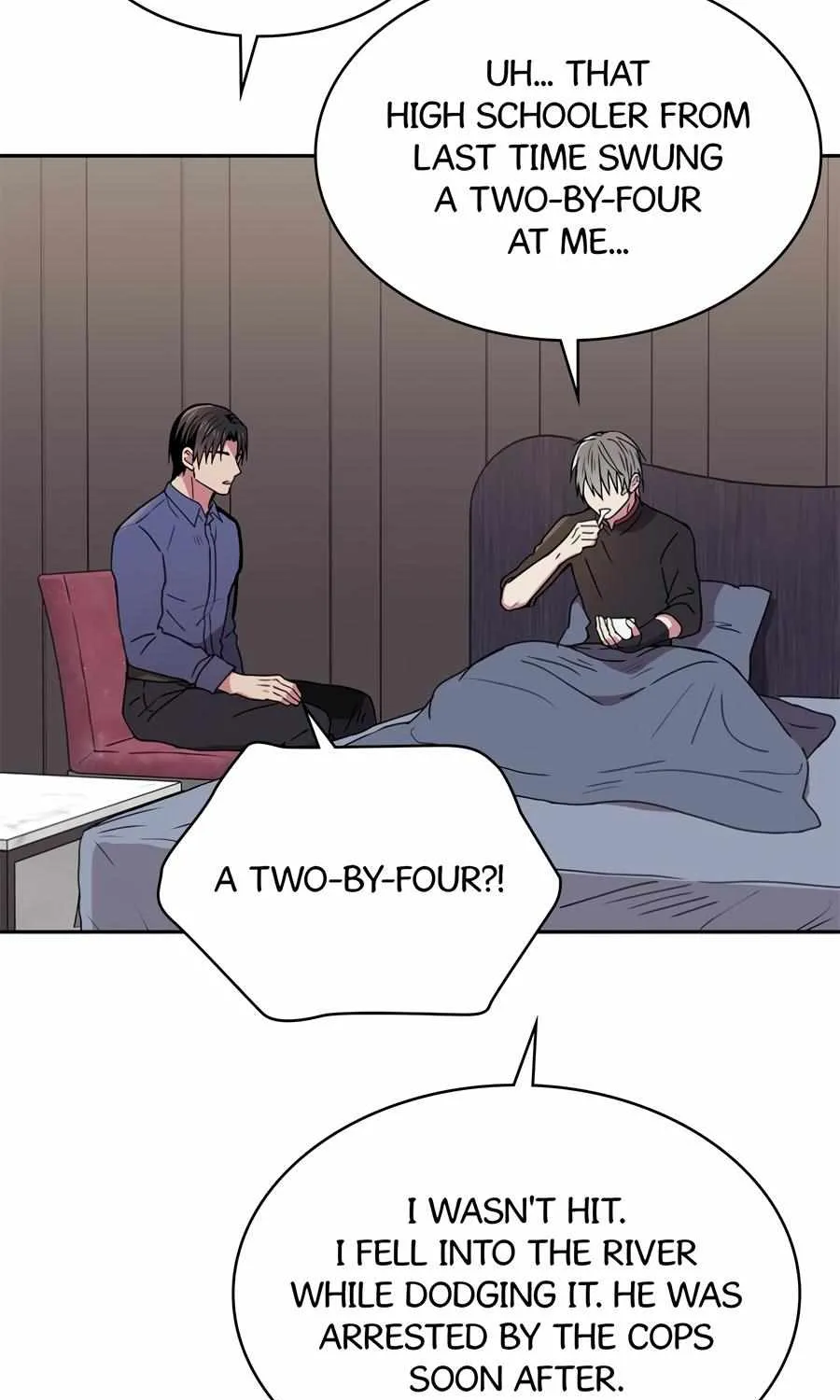 Read Lucky Credit chapter 14 image 17 on Lezhin