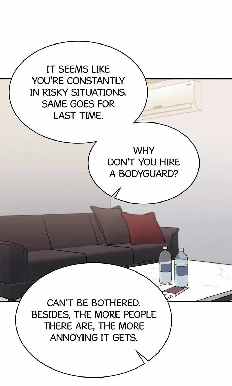 Read Lucky Credit chapter 14 image 19 on Lezhin