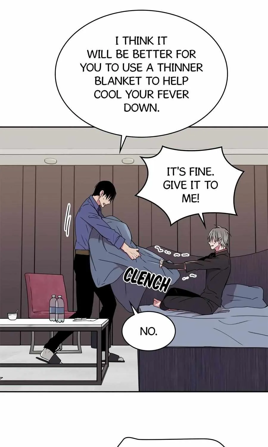 Read Lucky Credit chapter 14 image 33 on Lezhin