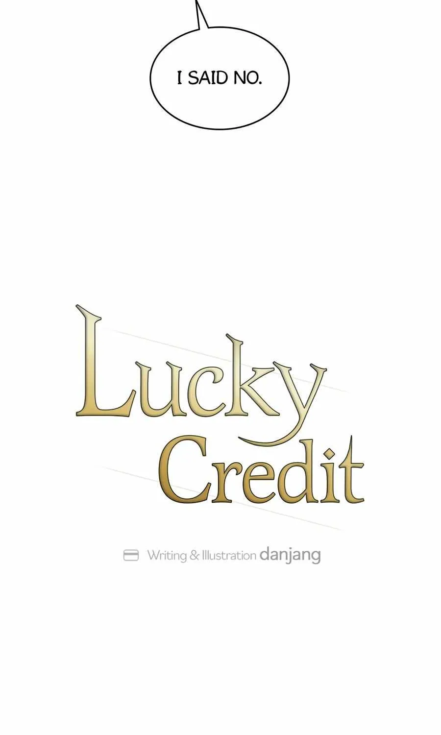 Read Lucky Credit chapter 14 image 4 on Lezhin