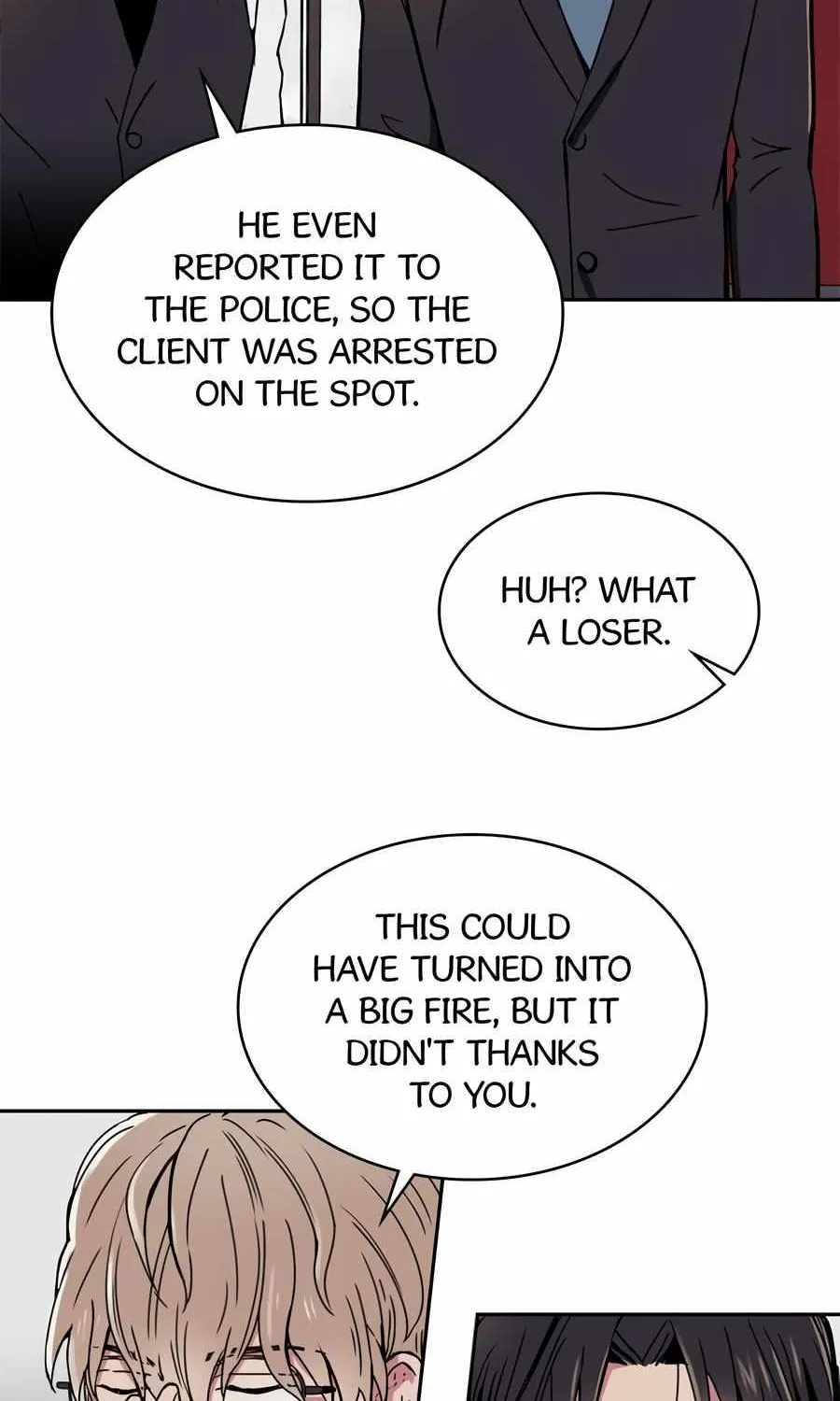 Read Lucky Credit chapter 15 image 10 on Lezhin