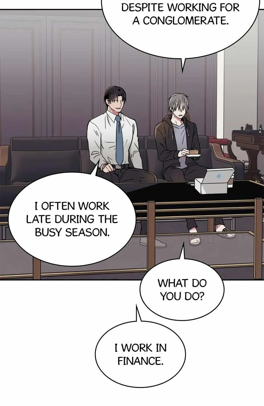 Read Lucky Credit chapter 15 image 17 on Lezhin