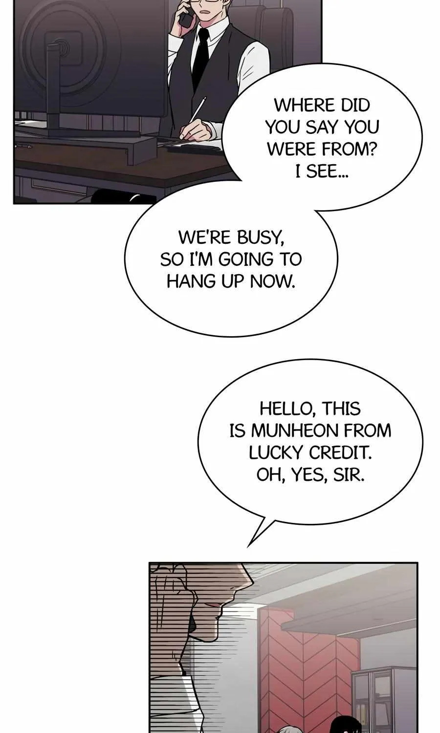 Read Lucky Credit chapter 15 image 21 on Lezhin