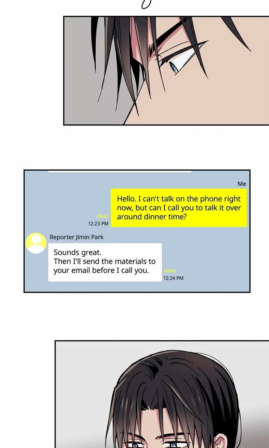 Read Lucky Credit chapter 15 image 26 on Lezhin