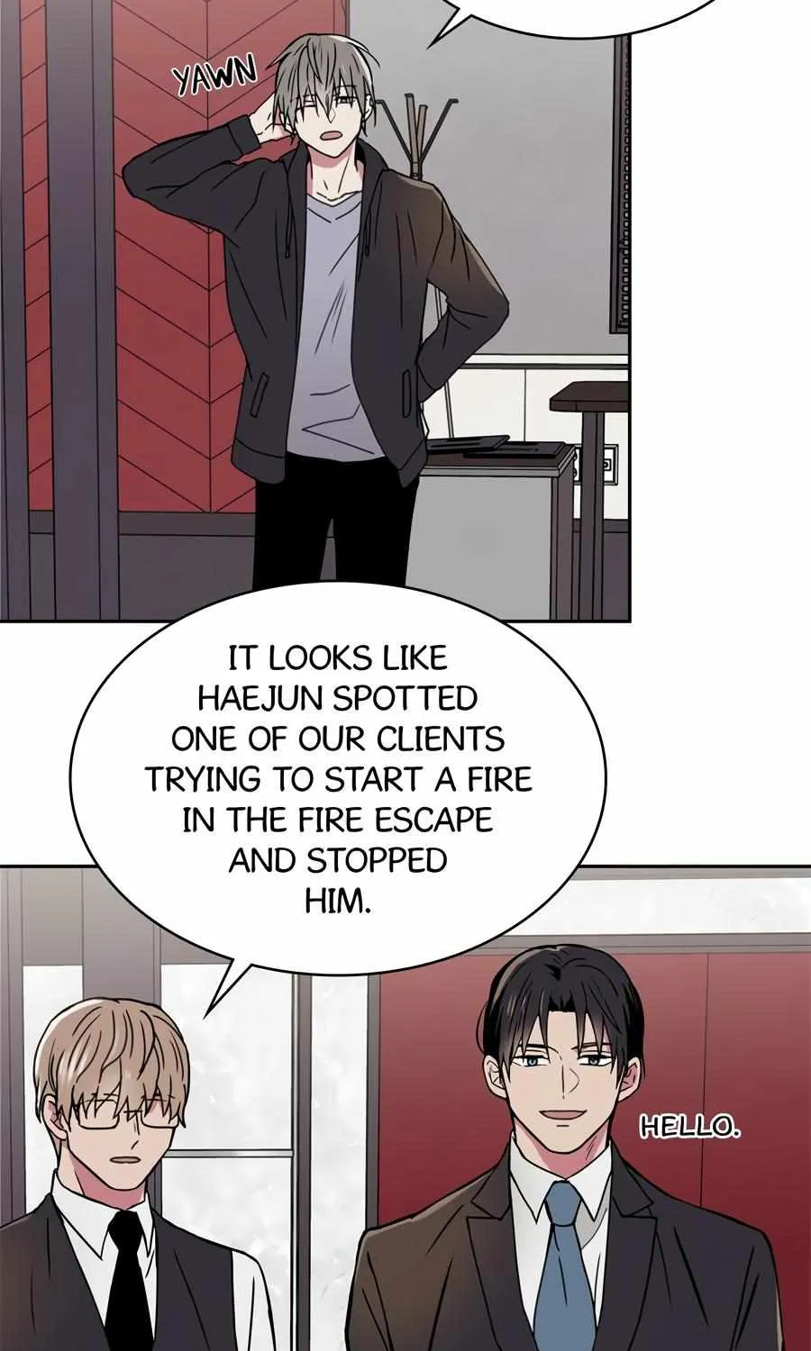 Read Lucky Credit chapter 15 image 9 on Lezhin