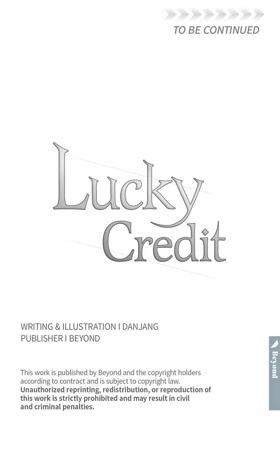 Read Lucky Credit chapter 16 image 57 on Lezhin