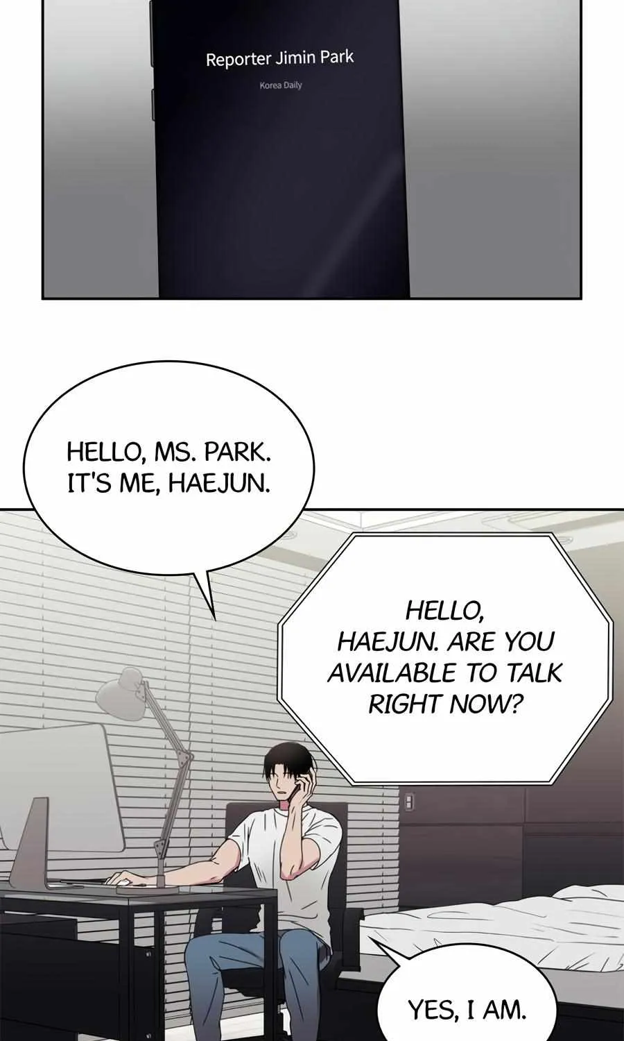 Read Lucky Credit chapter 16 image 8 on Lezhin