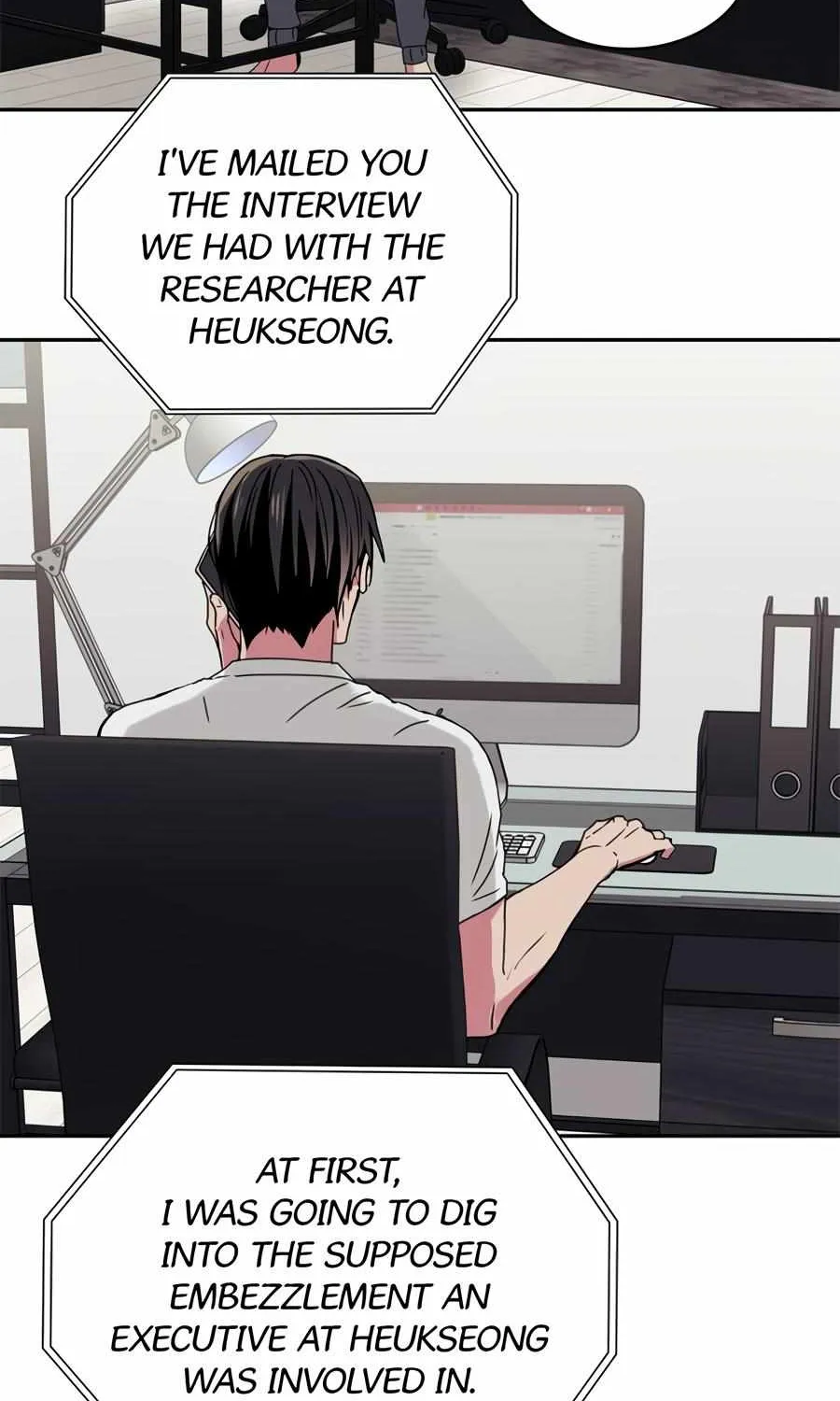 Read Lucky Credit chapter 16 image 9 on Lezhin