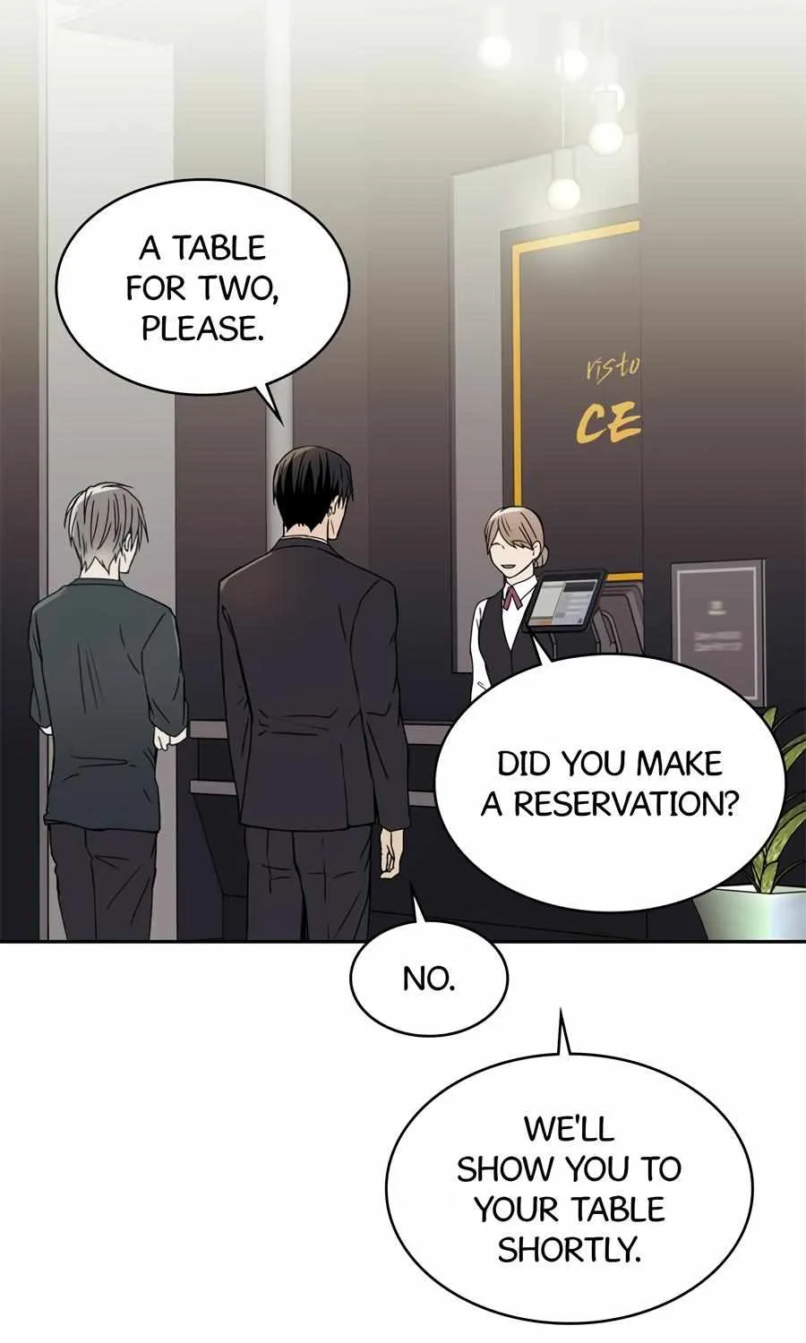 Read Lucky Credit chapter 17 image 1 on Lezhin