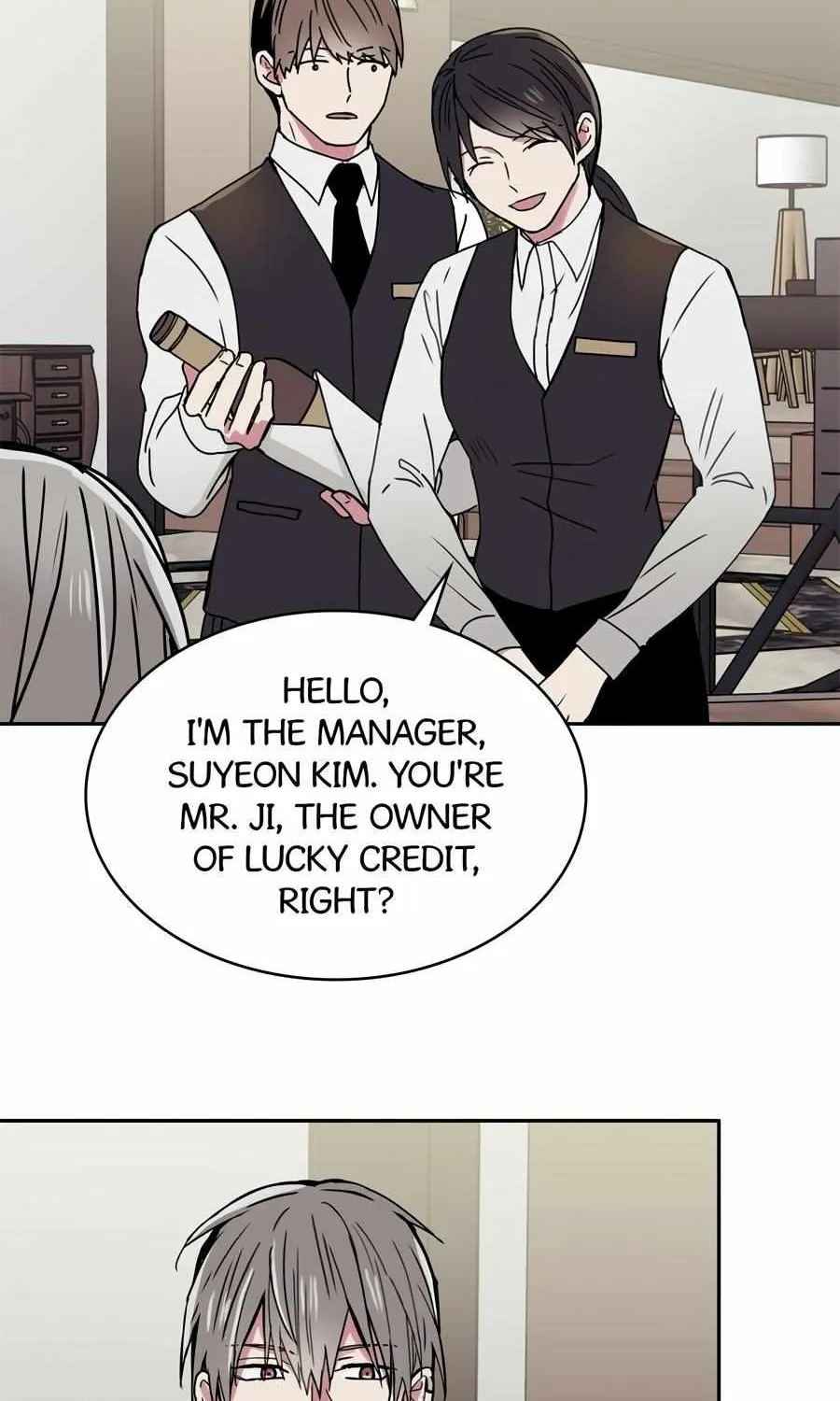 Read Lucky Credit chapter 17 image 18 on Lezhin