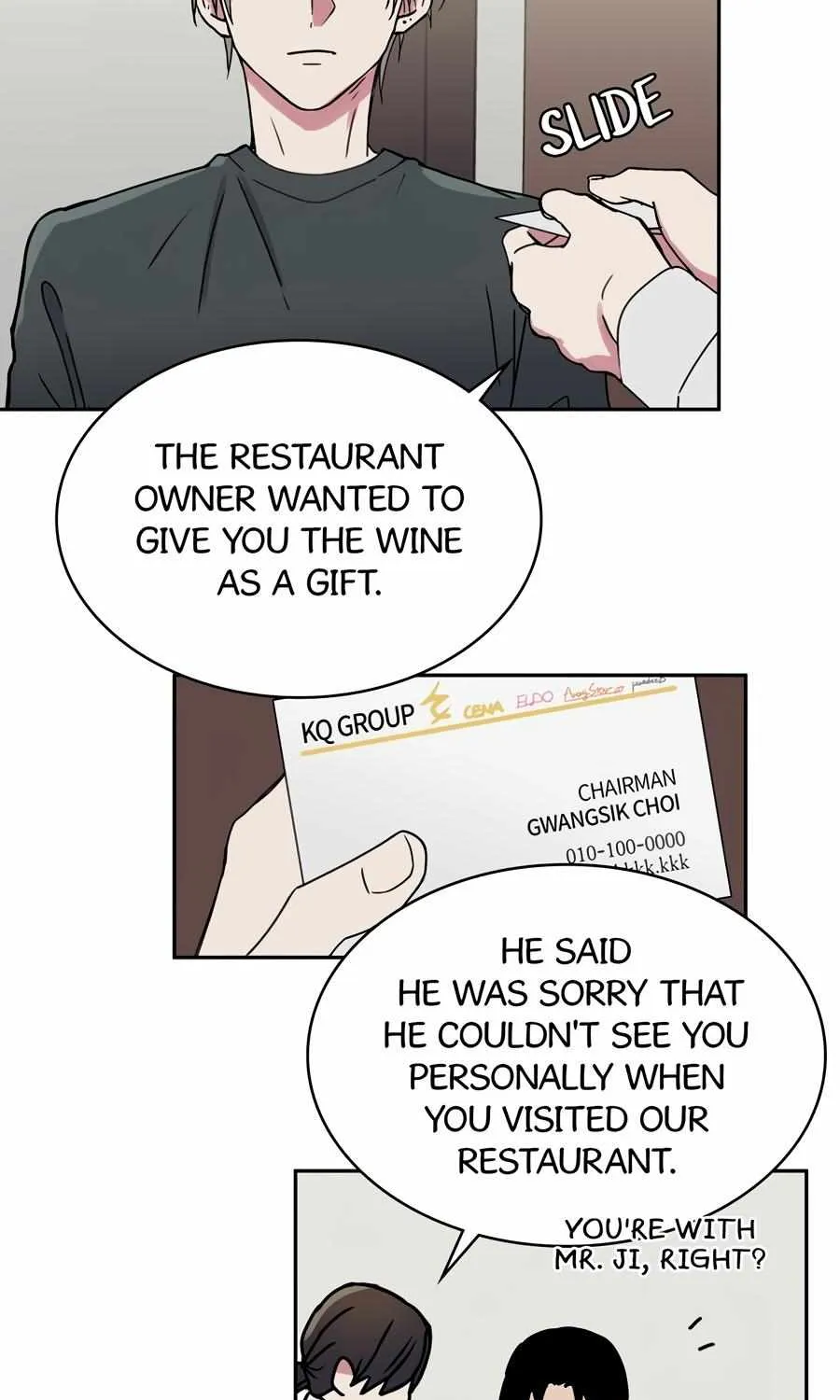 Read Lucky Credit chapter 17 image 19 on Lezhin