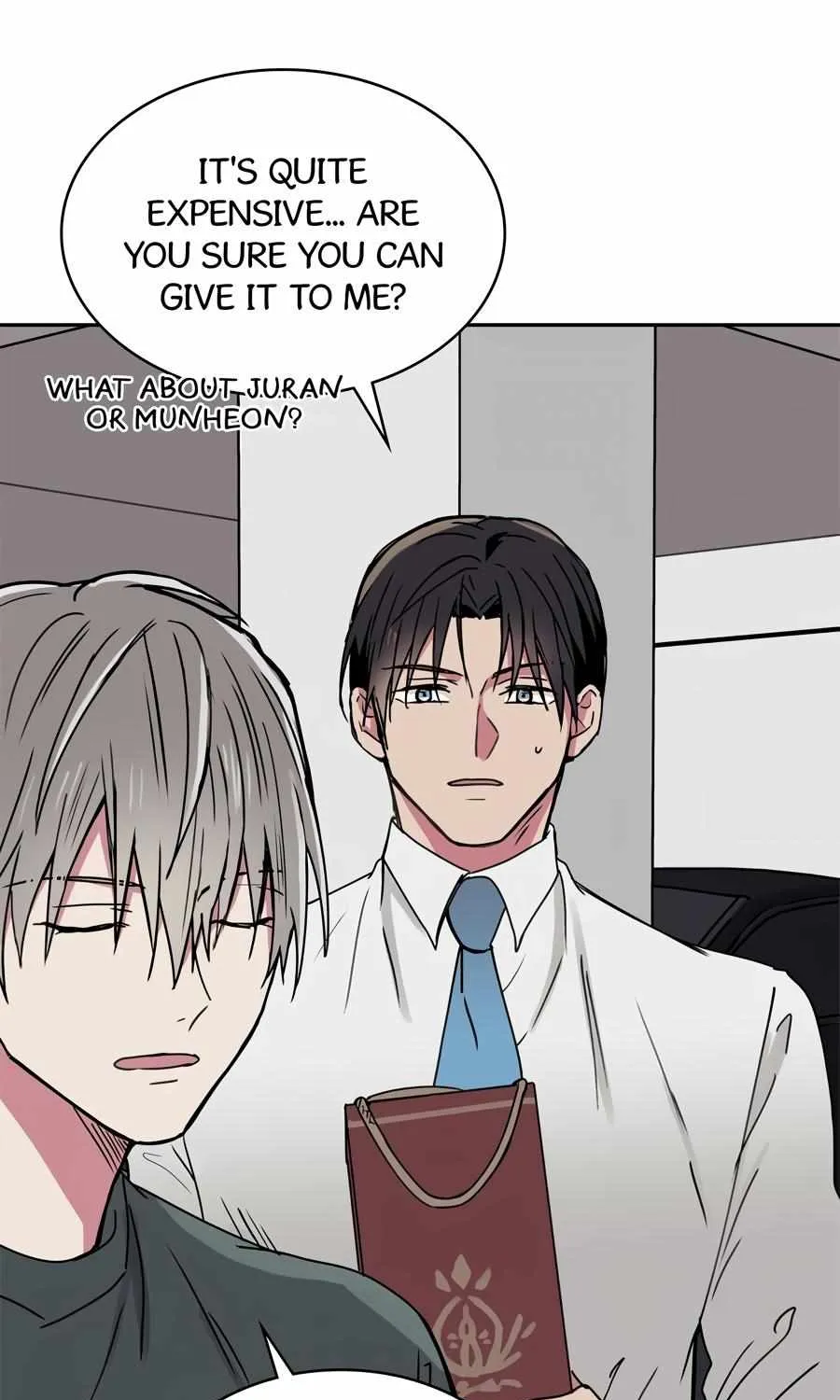 Read Lucky Credit chapter 17 image 32 on Lezhin