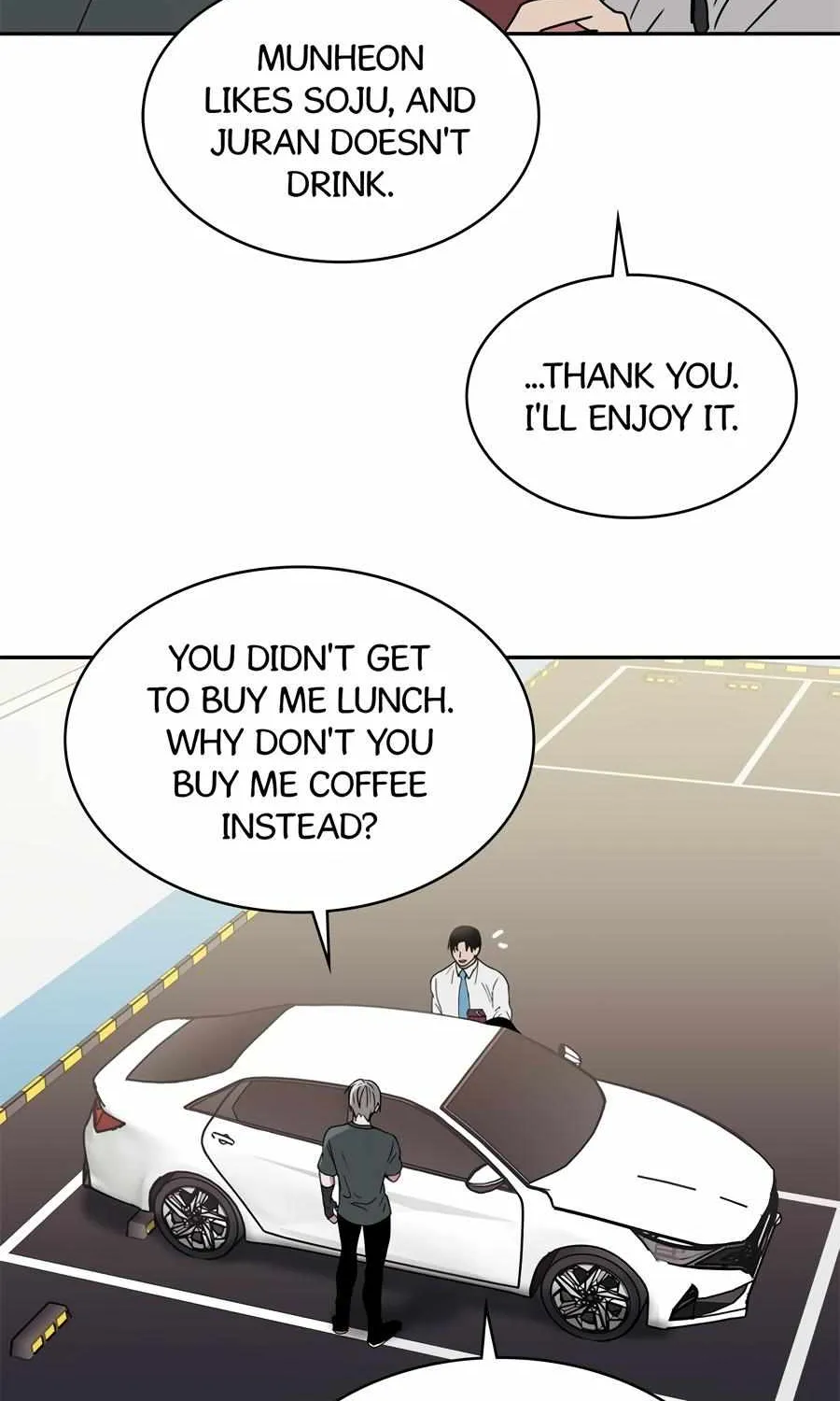 Read Lucky Credit chapter 17 image 33 on Lezhin