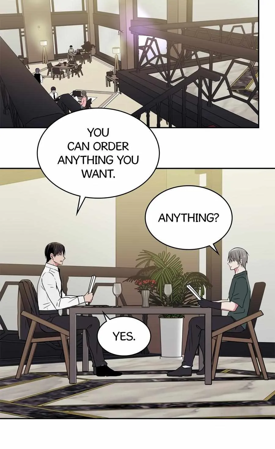 Read Lucky Credit chapter 17 image 5 on Lezhin