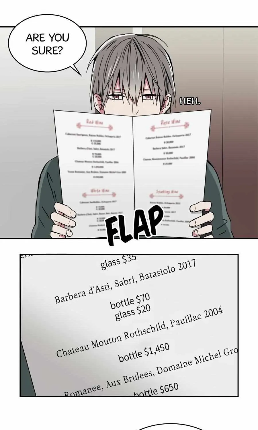 Read Lucky Credit chapter 17 image 6 on Lezhin