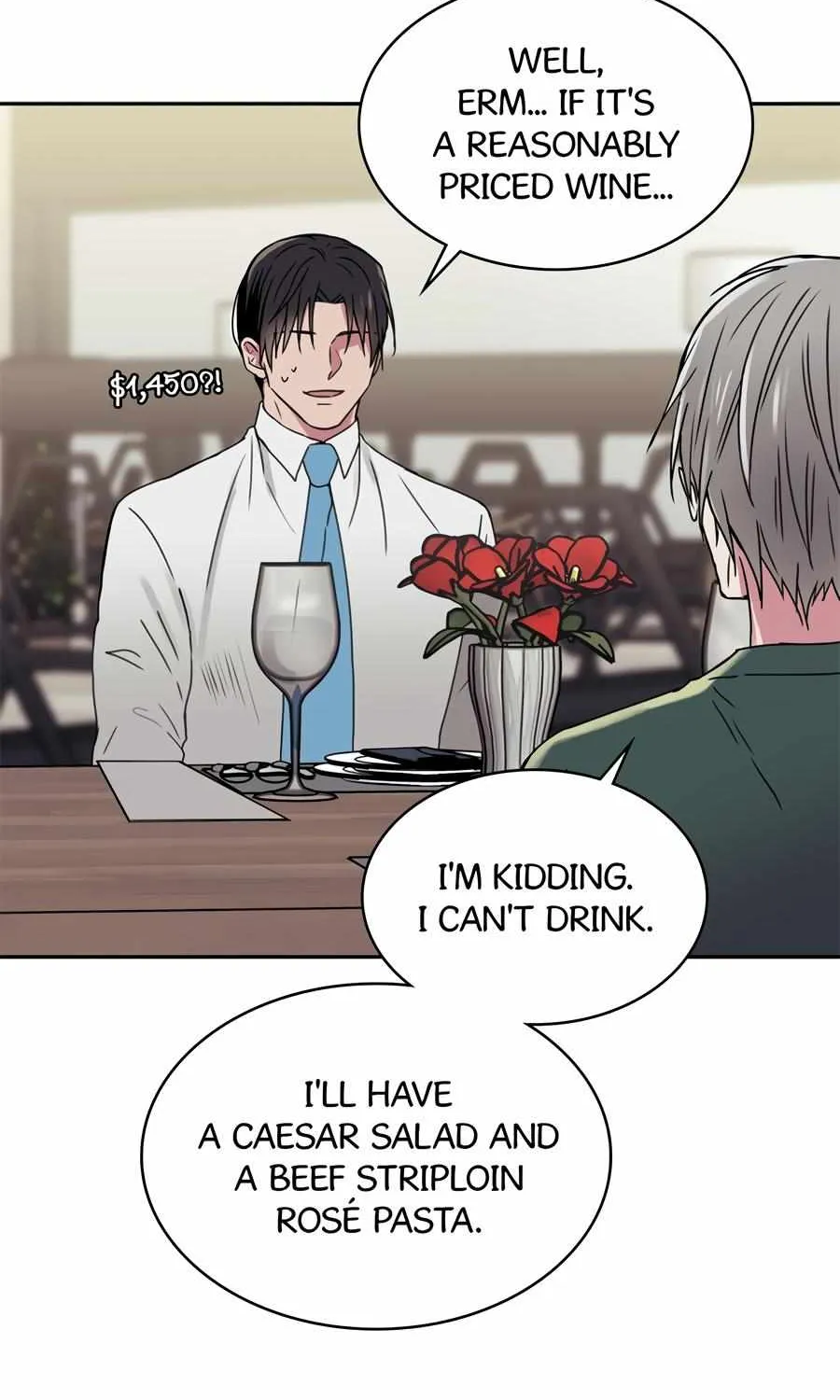 Read Lucky Credit chapter 17 image 7 on Lezhin