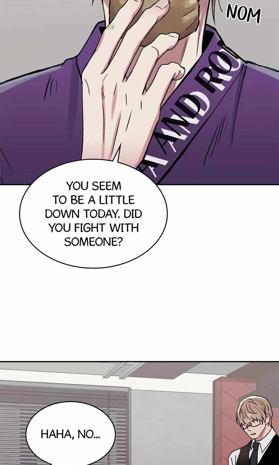 Read Lucky Credit chapter 18 image 21 on Lezhin