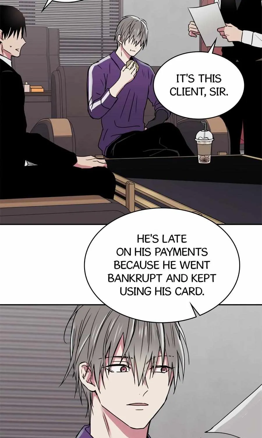Read Lucky Credit chapter 18 image 22 on Lezhin