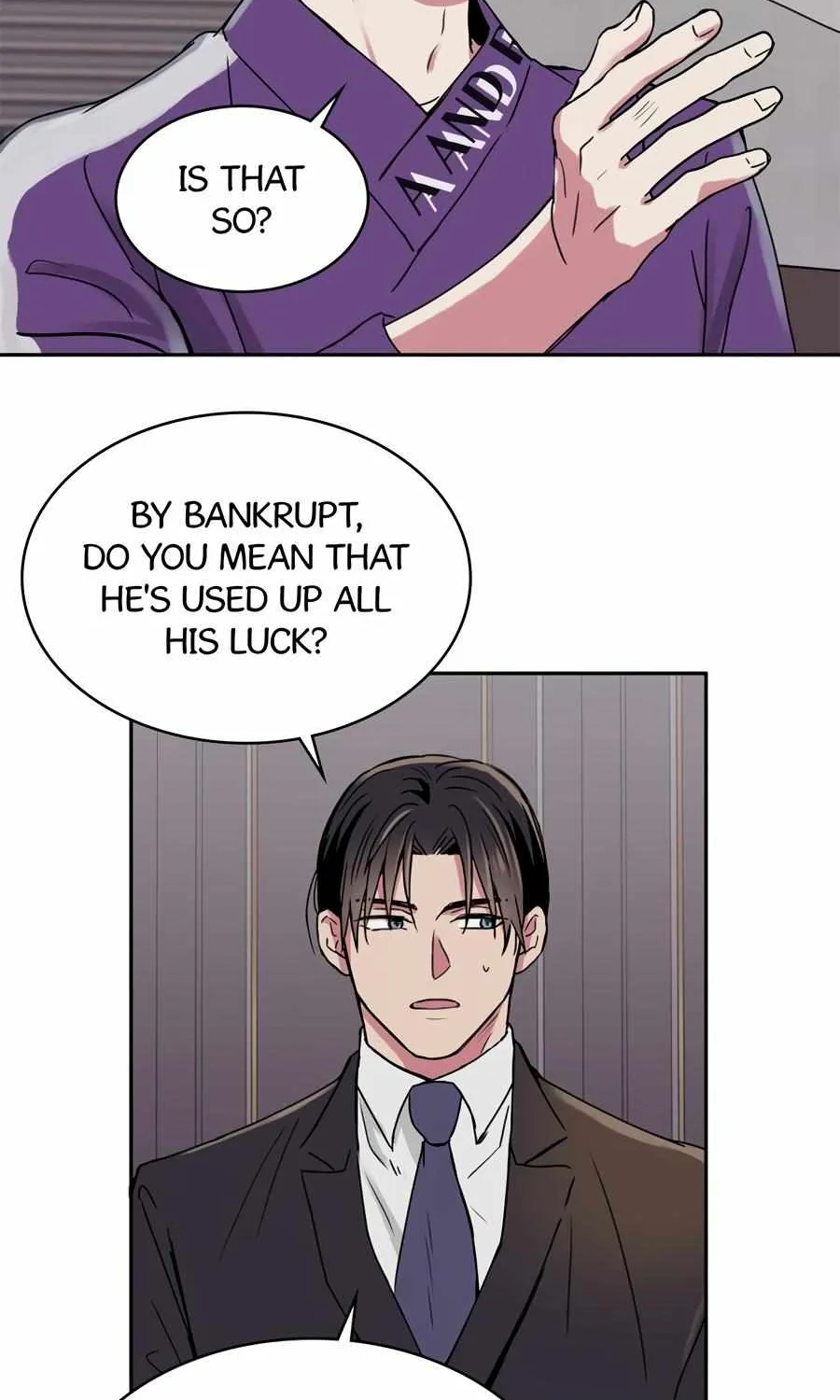 Read Lucky Credit chapter 18 image 23 on Lezhin
