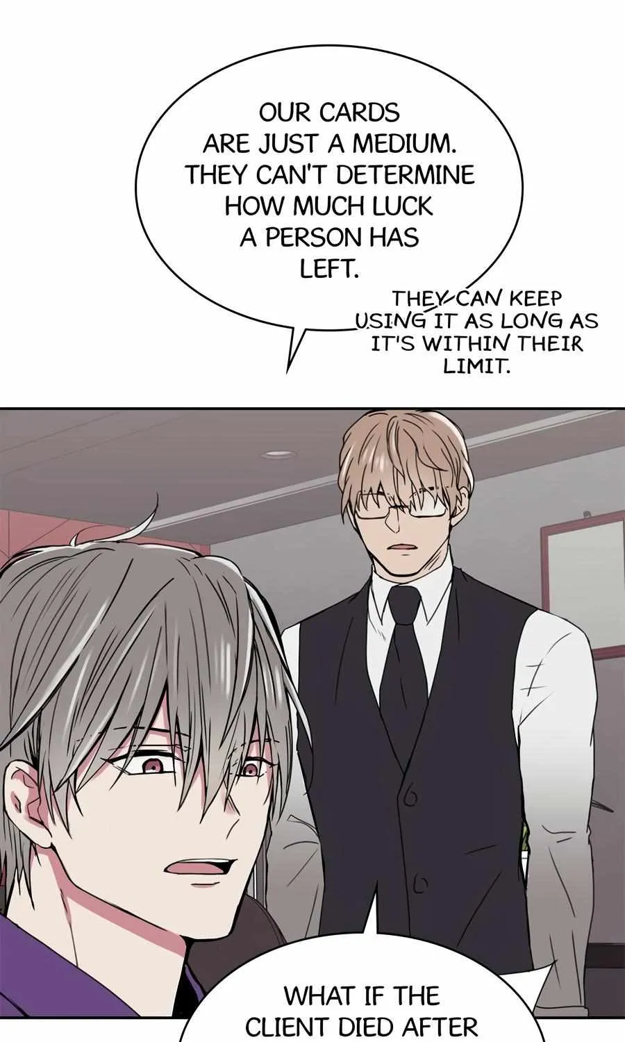 Read Lucky Credit chapter 18 image 25 on Lezhin