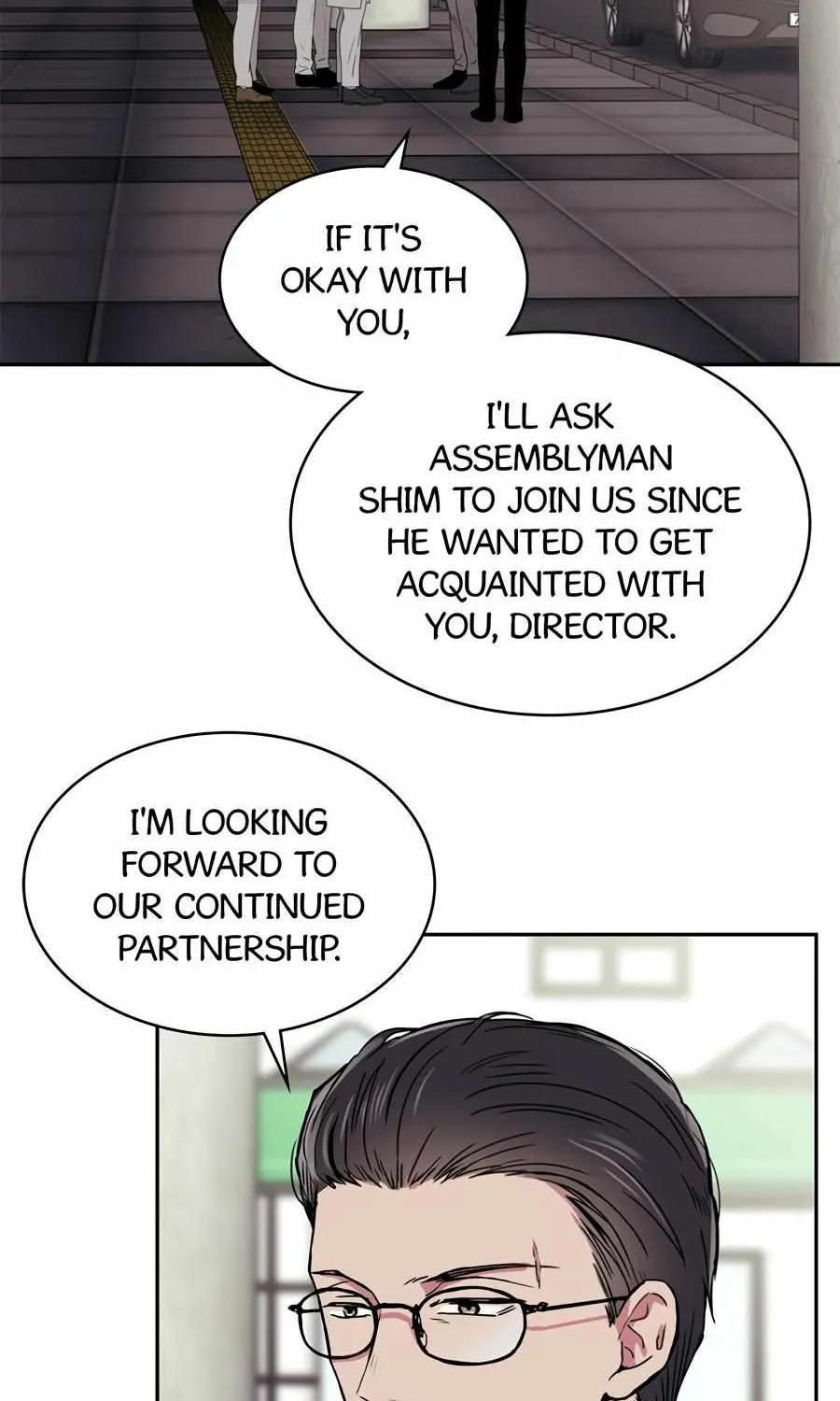 Read Lucky Credit chapter 18 image 8 on Lezhin