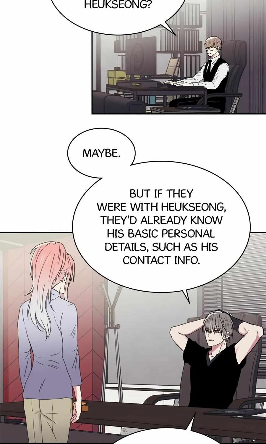 Read Lucky Credit chapter 19 image 12 on Lezhin