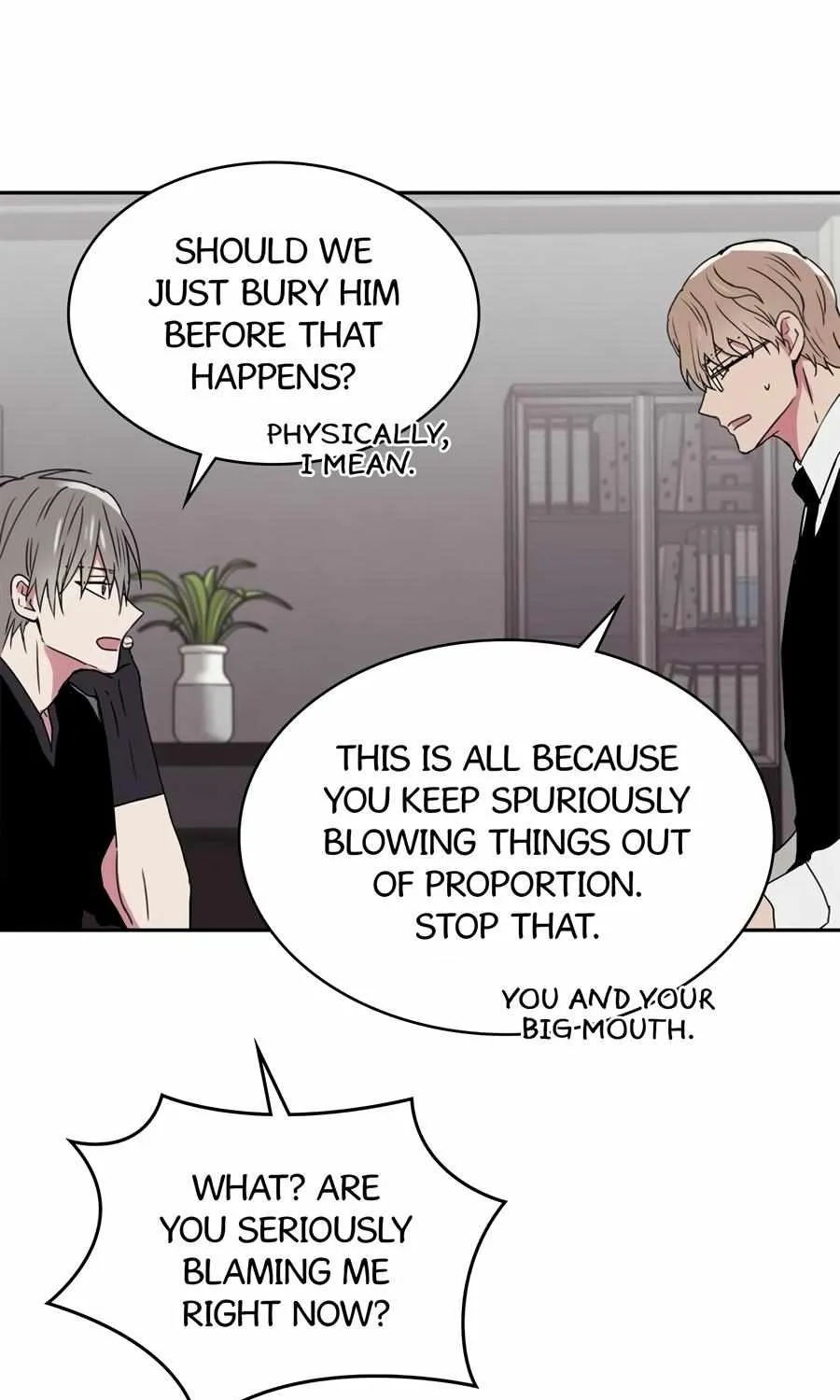 Read Lucky Credit chapter 19 image 20 on Lezhin