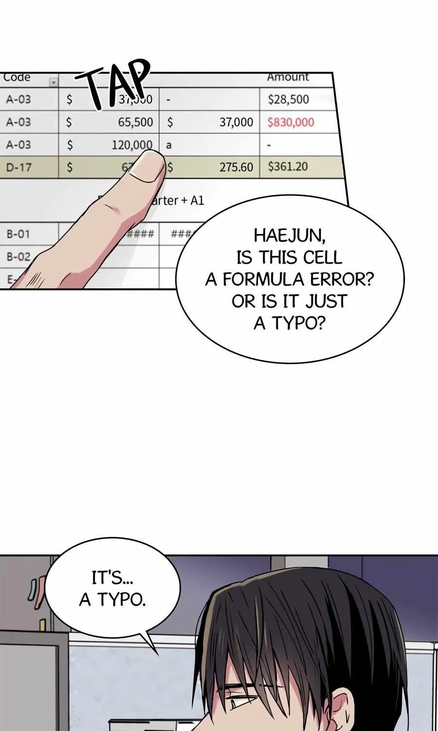 Read Lucky Credit chapter 19 image 27 on Lezhin