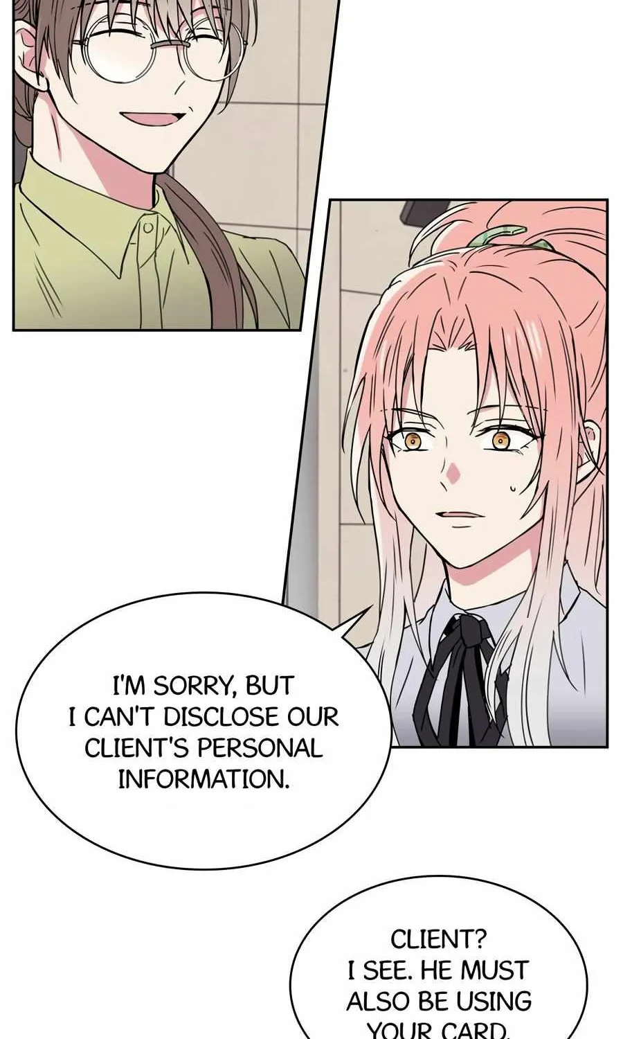 Read Lucky Credit chapter 19 image 3 on Lezhin