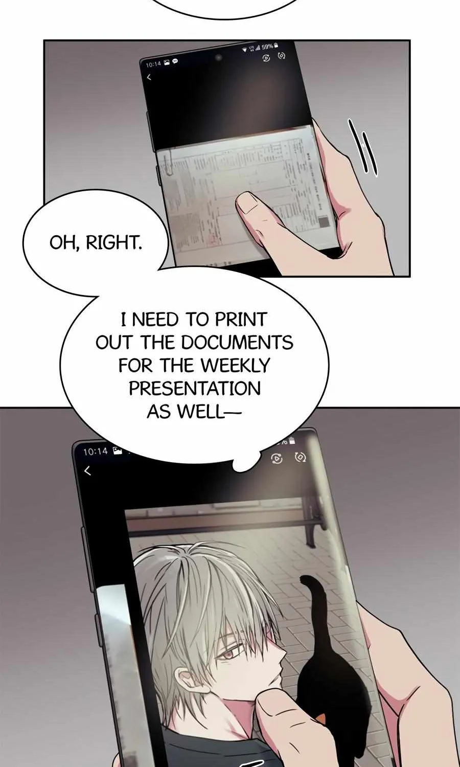 Read Lucky Credit chapter 19 image 40 on Lezhin