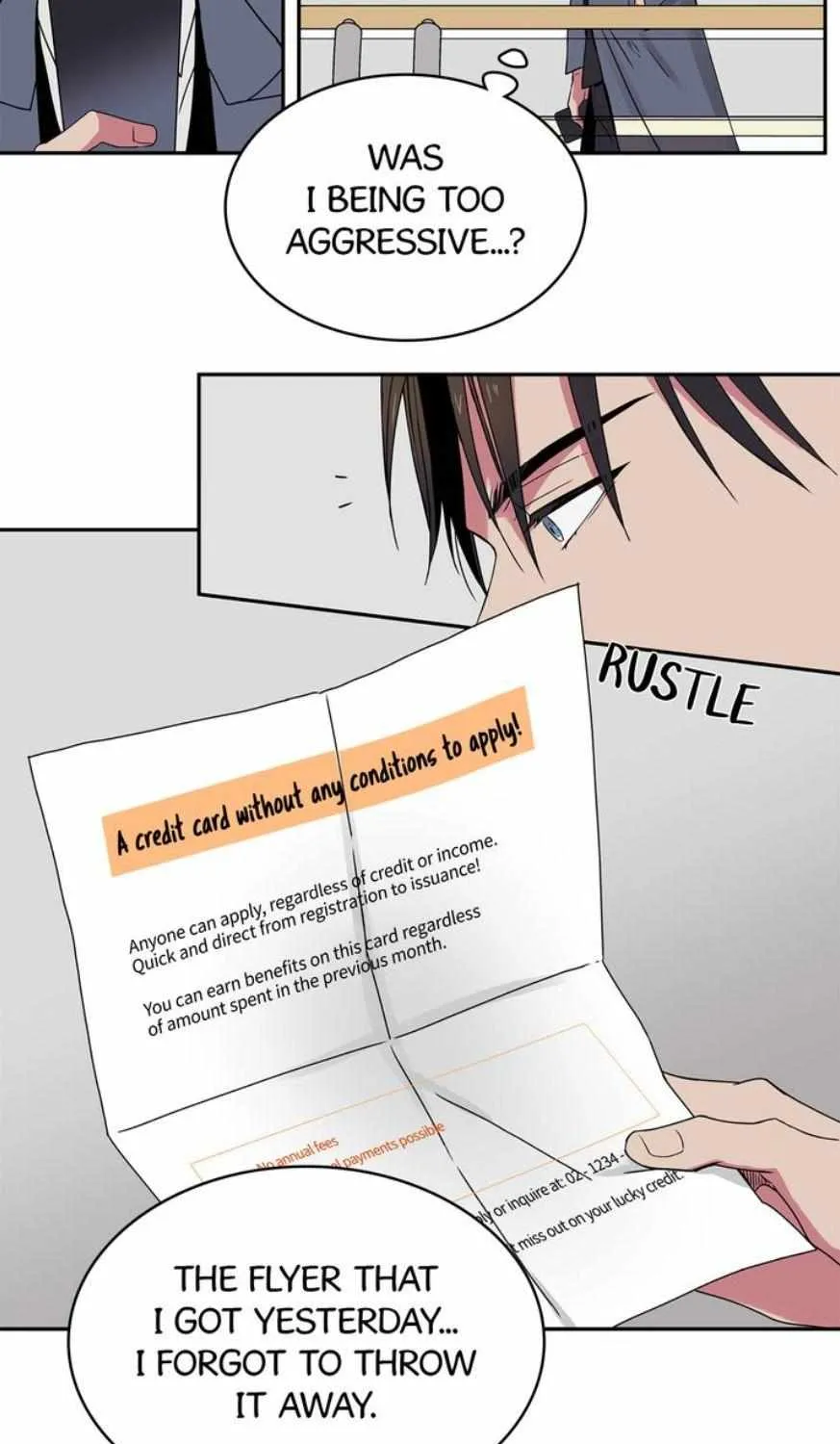 Read Lucky Credit chapter 2 image 13 on Lezhin