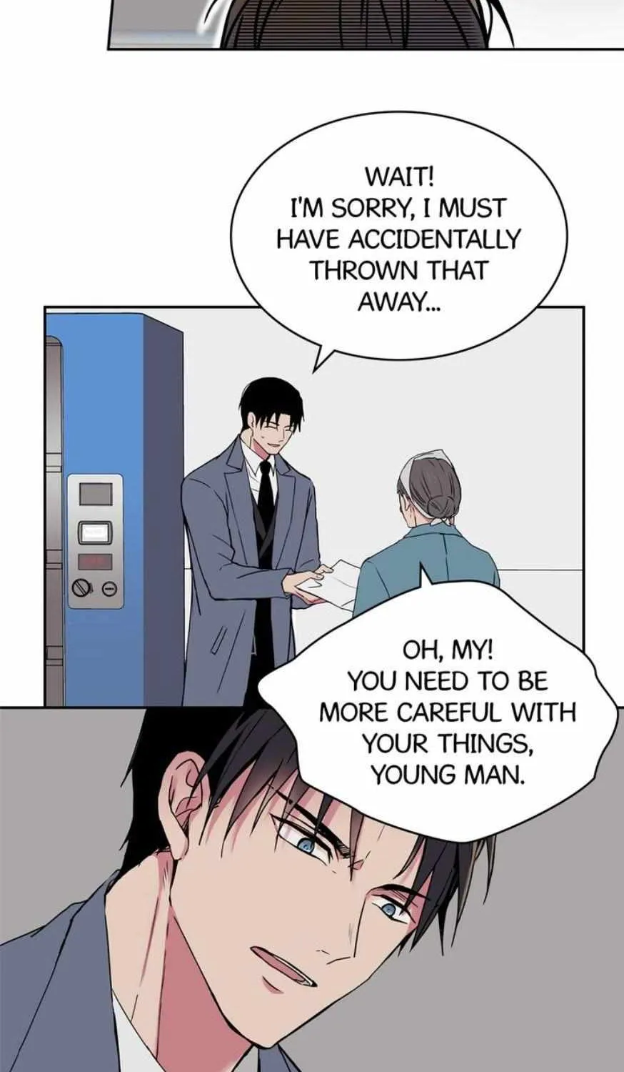 Read Lucky Credit chapter 2 image 21 on Lezhin