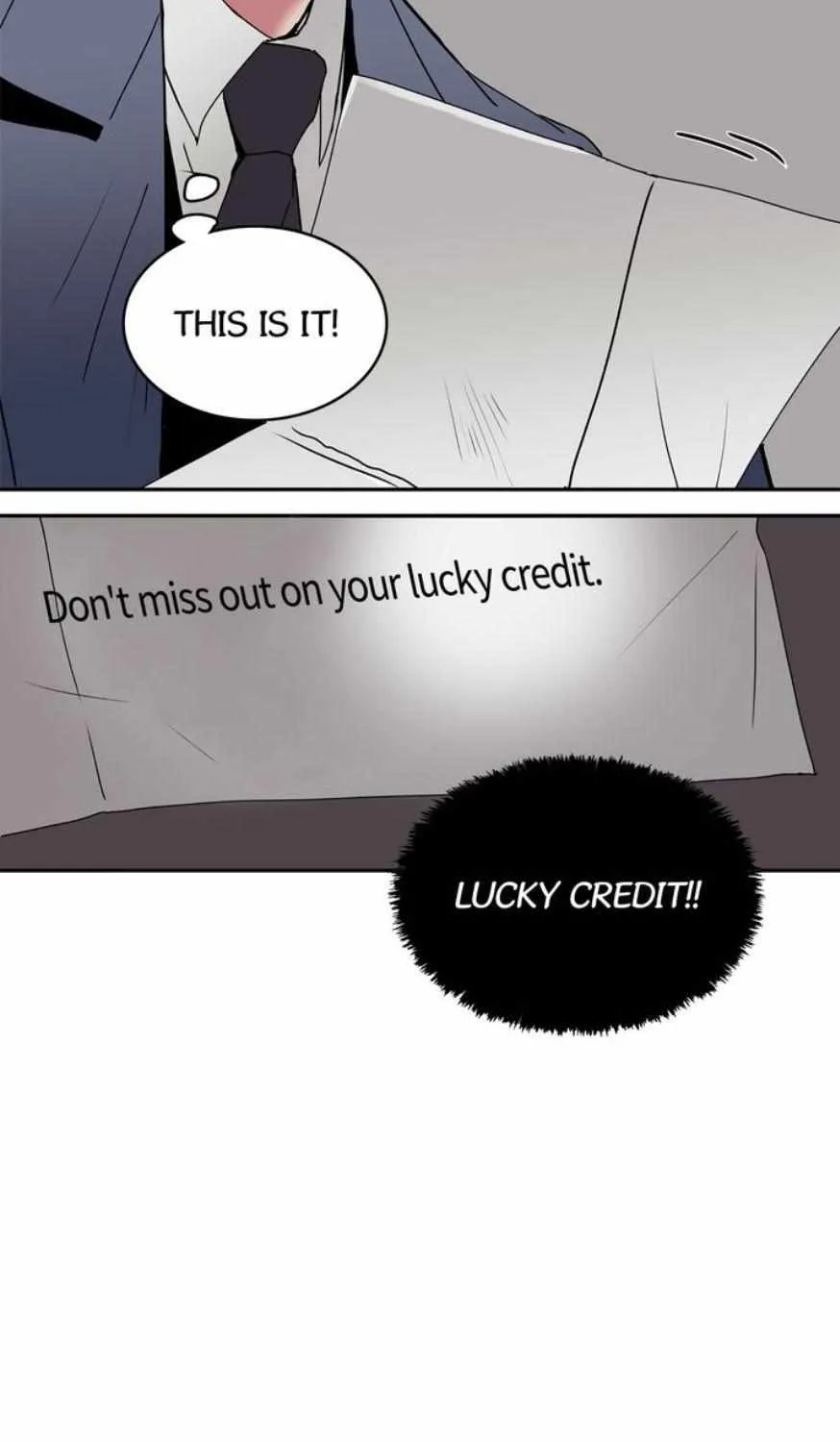 Read Lucky Credit chapter 2 image 22 on Lezhin
