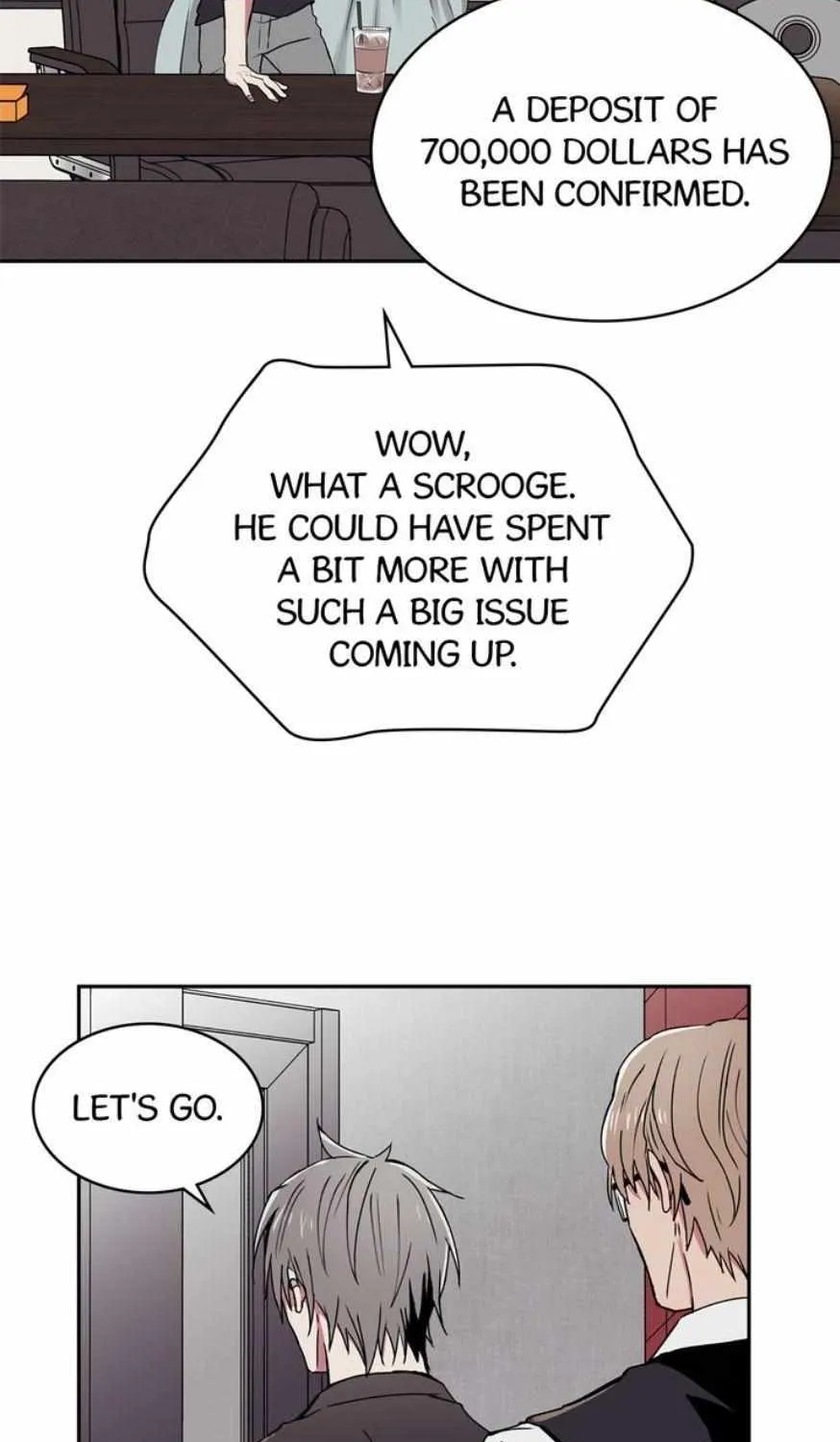 Read Lucky Credit chapter 2 image 30 on Lezhin