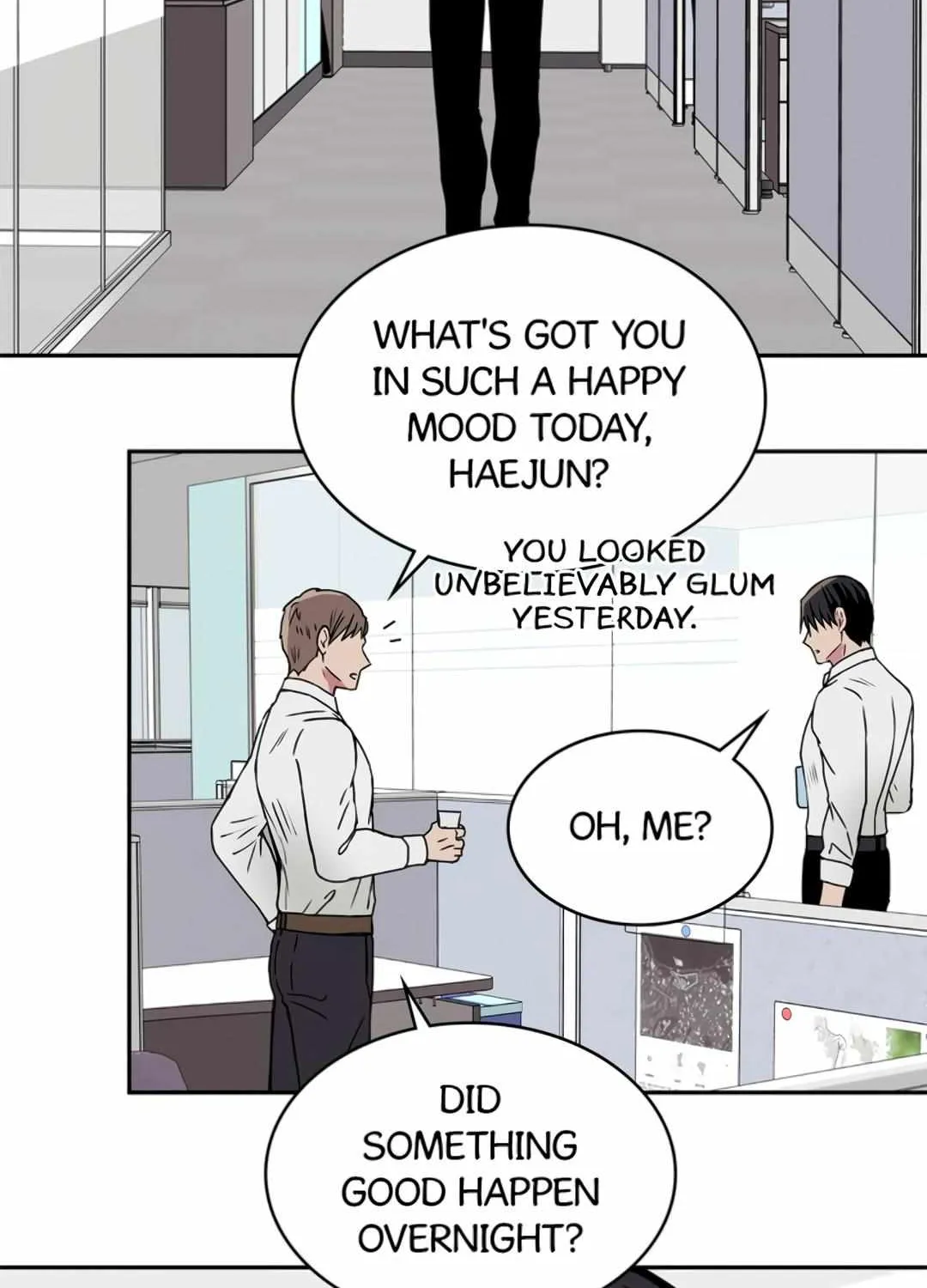 Read Lucky Credit chapter 21 image 1 on Lezhin